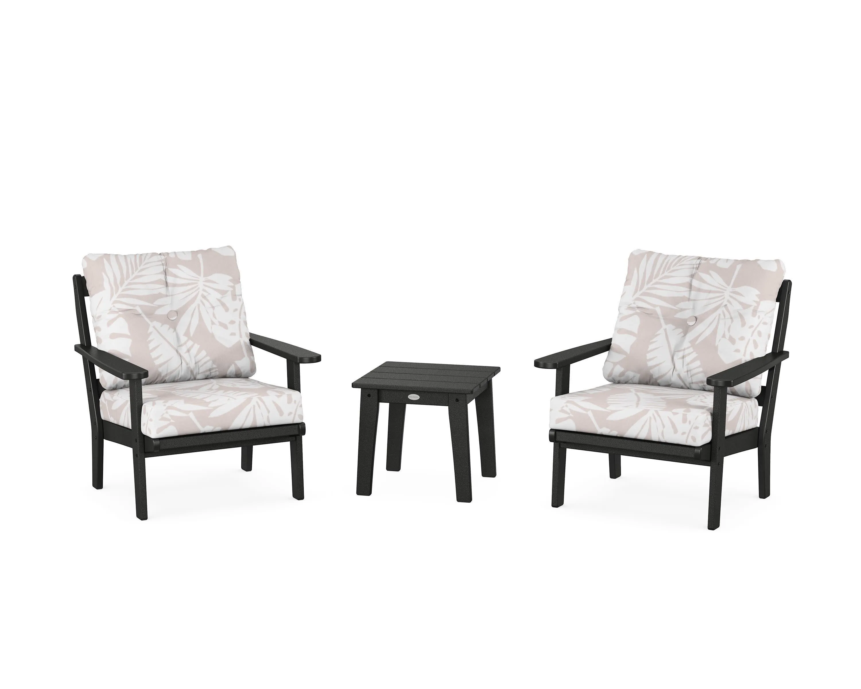Mission 3-Piece Deep Seating Set