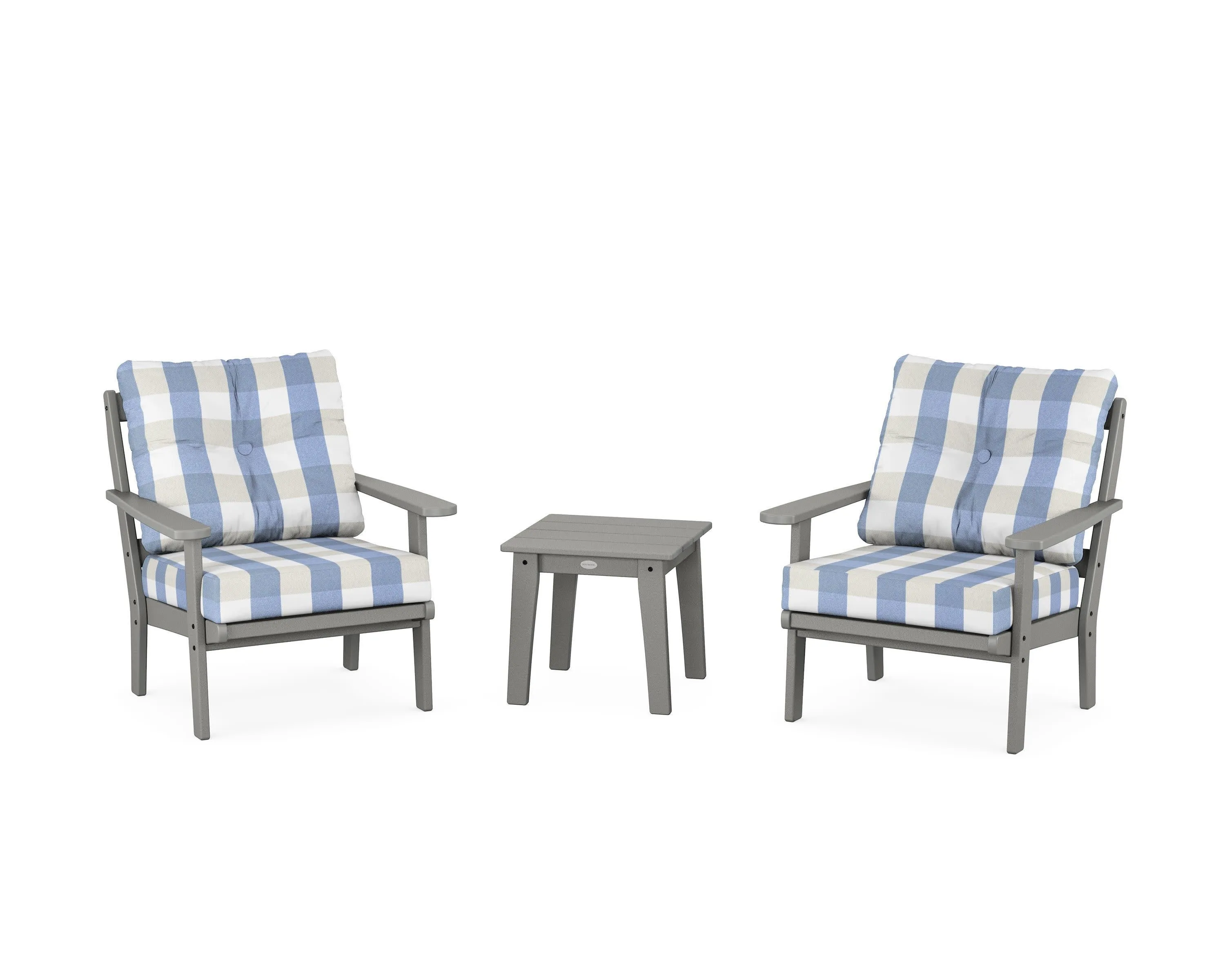 Mission 3-Piece Deep Seating Set