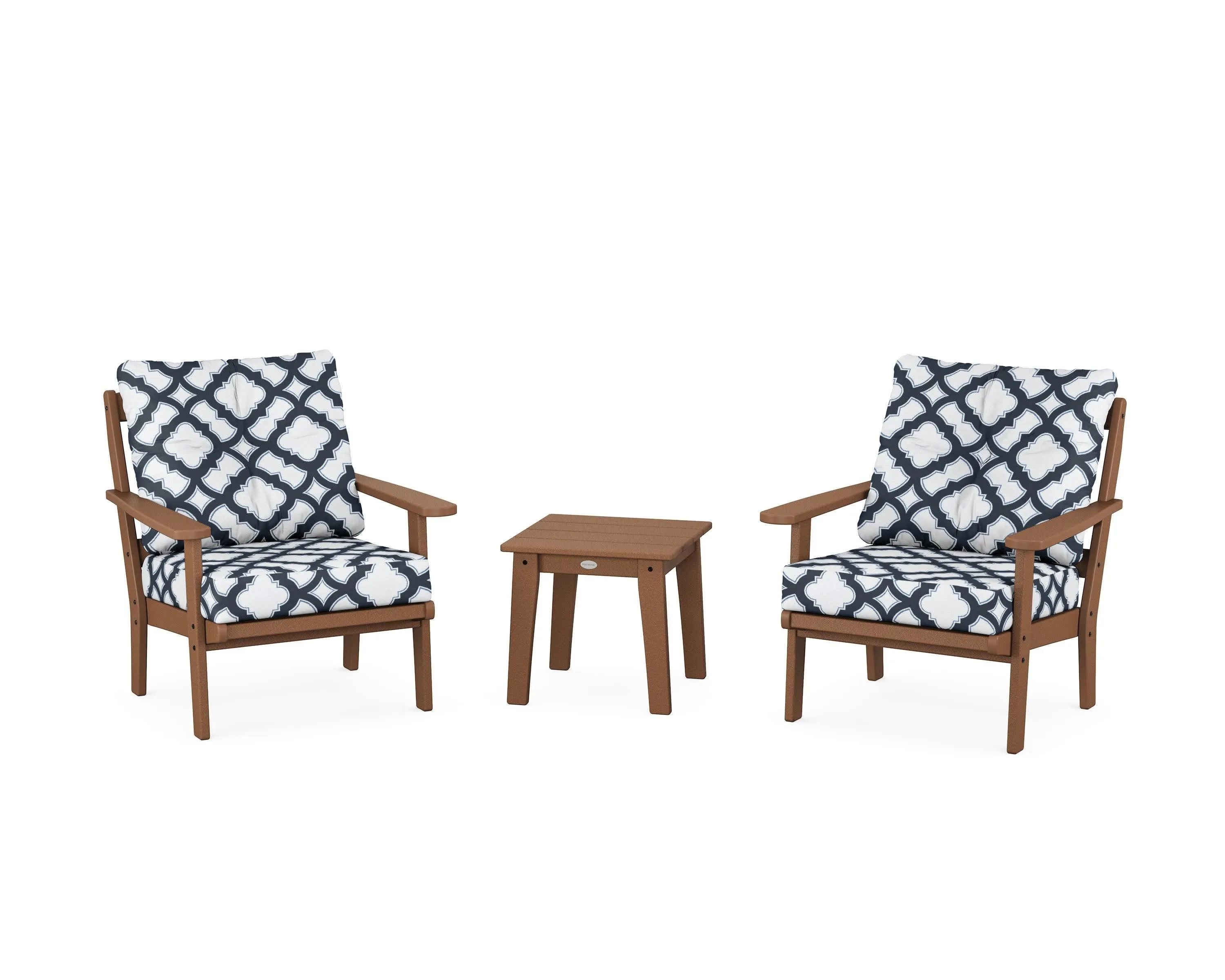 Mission 3-Piece Deep Seating Set
