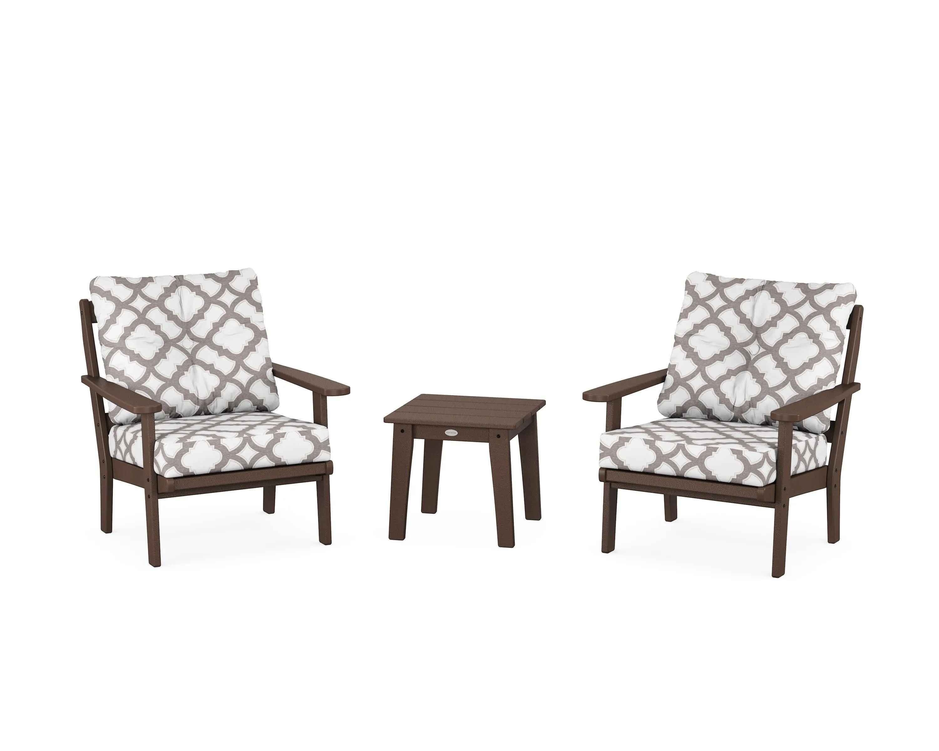 Mission 3-Piece Deep Seating Set