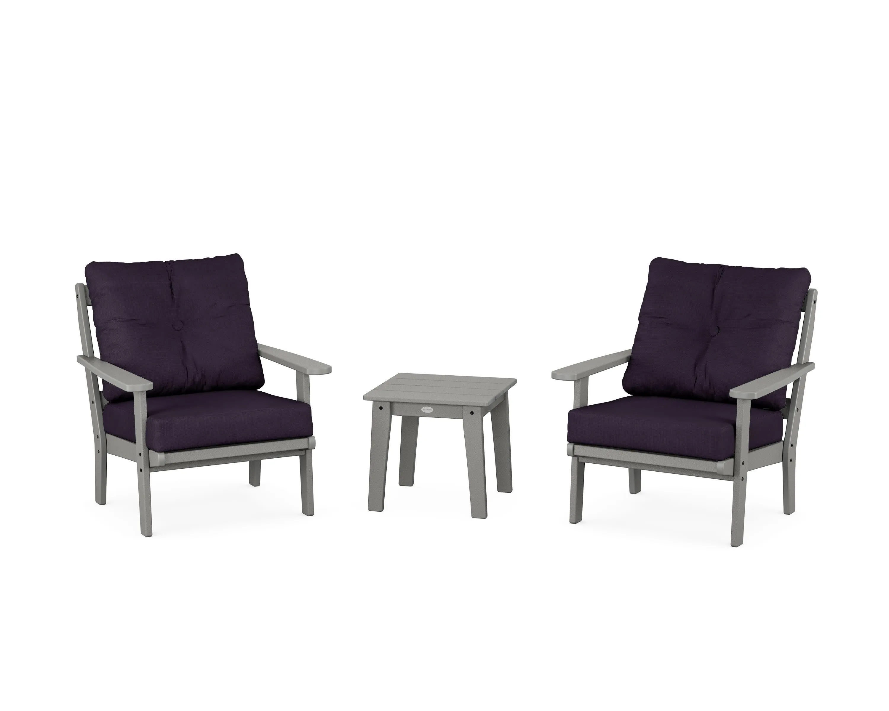 Mission 3-Piece Deep Seating Set
