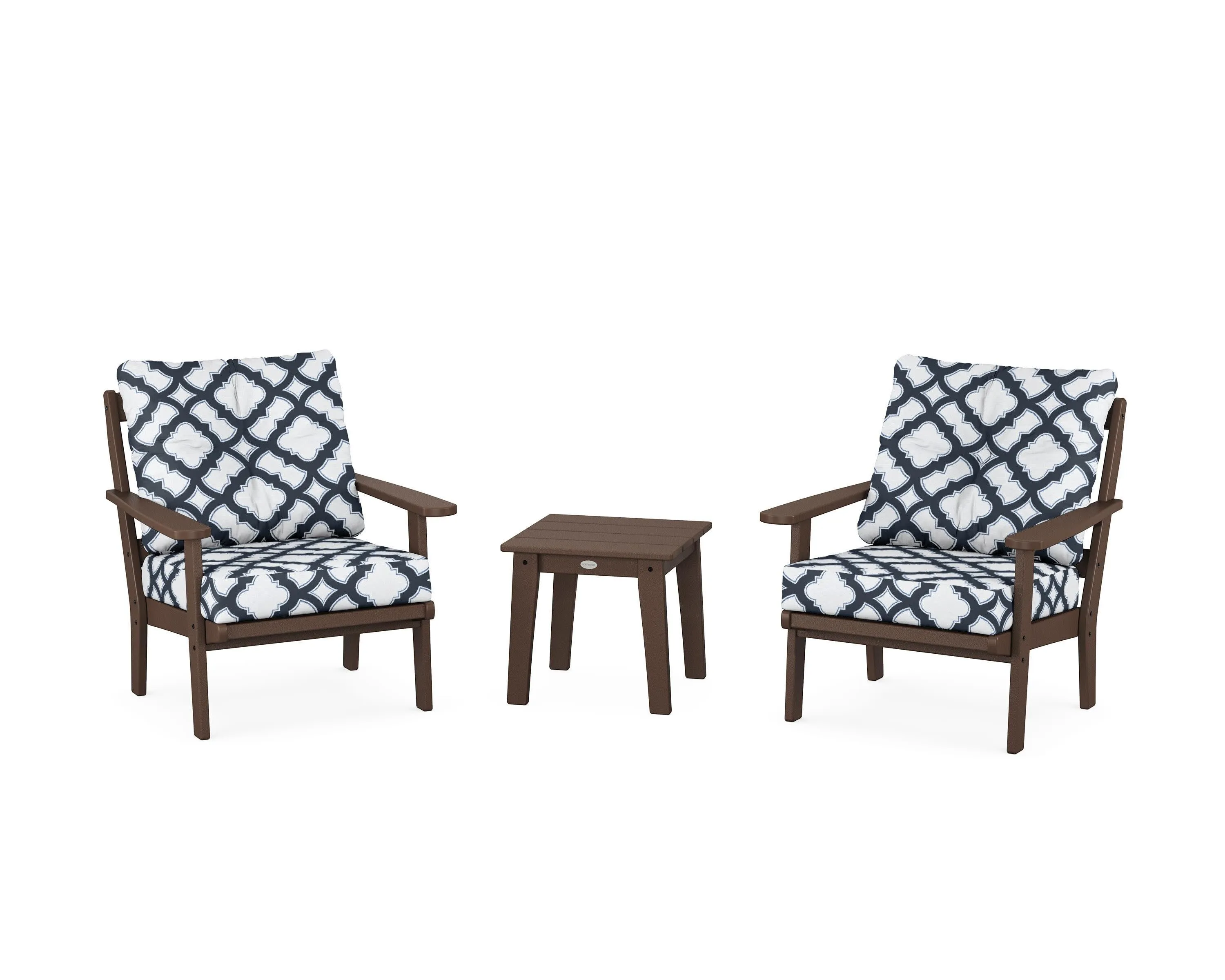 Mission 3-Piece Deep Seating Set