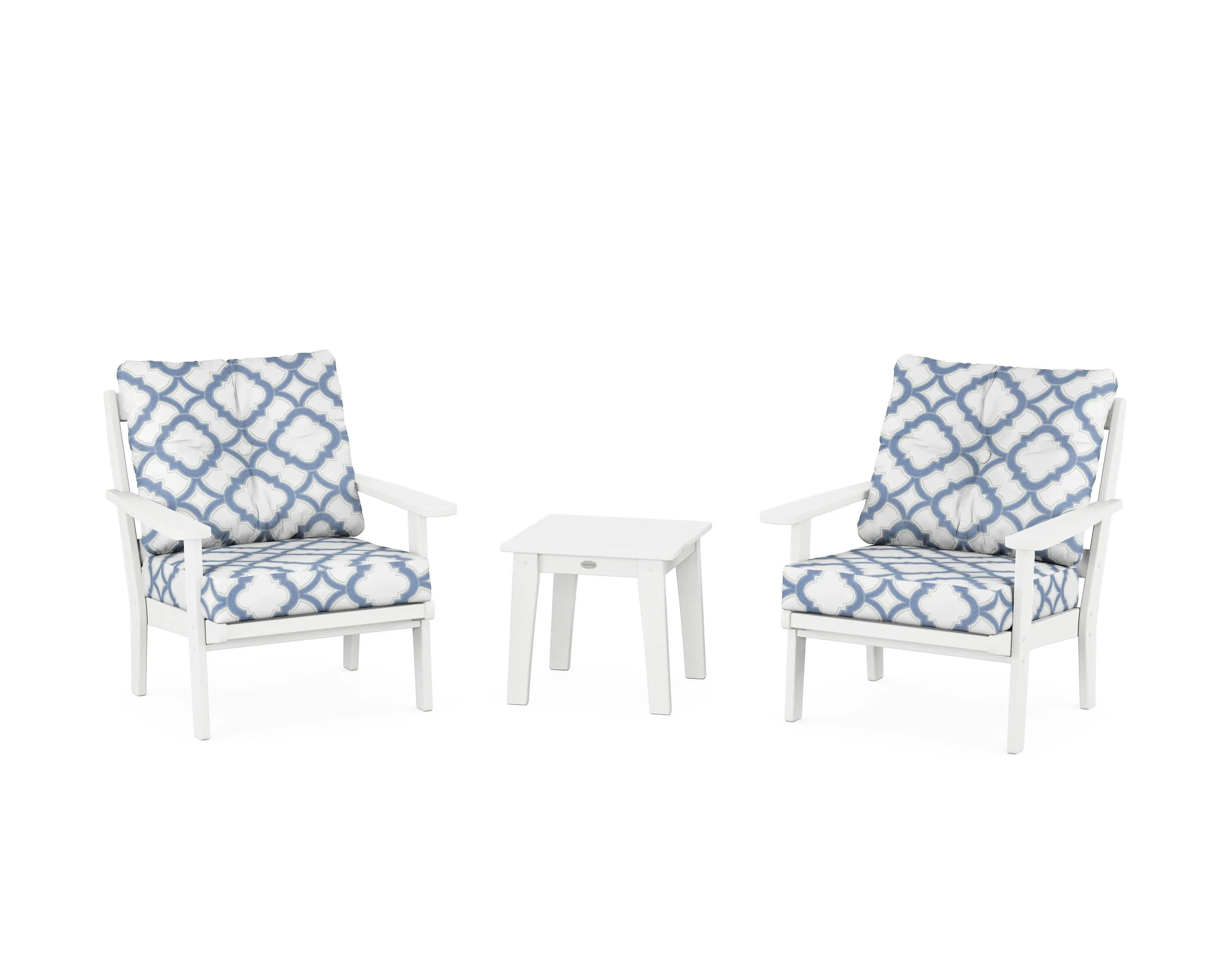 Mission 3-Piece Deep Seating Set
