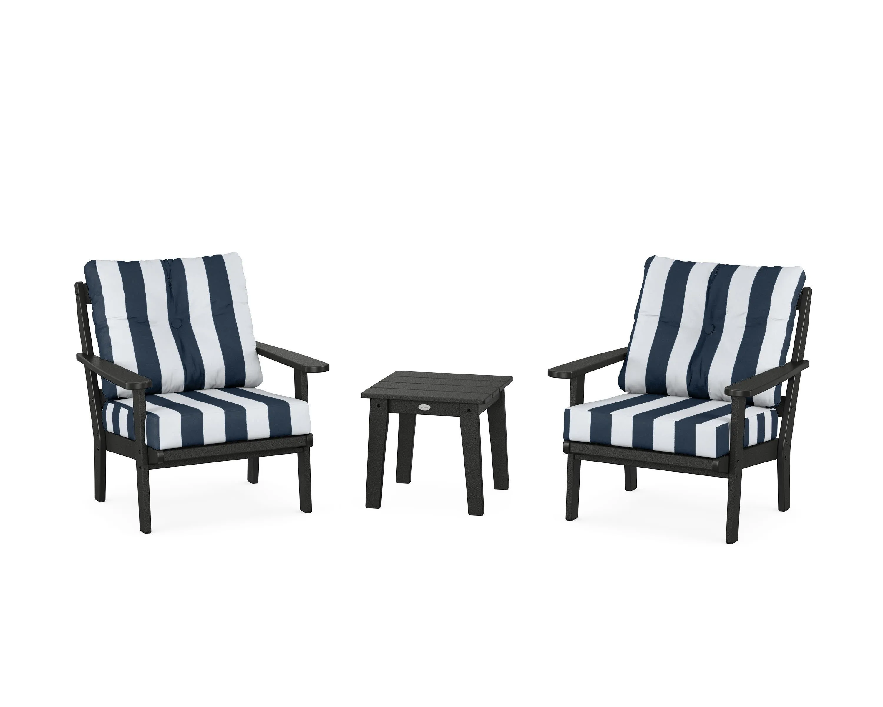 Mission 3-Piece Deep Seating Set