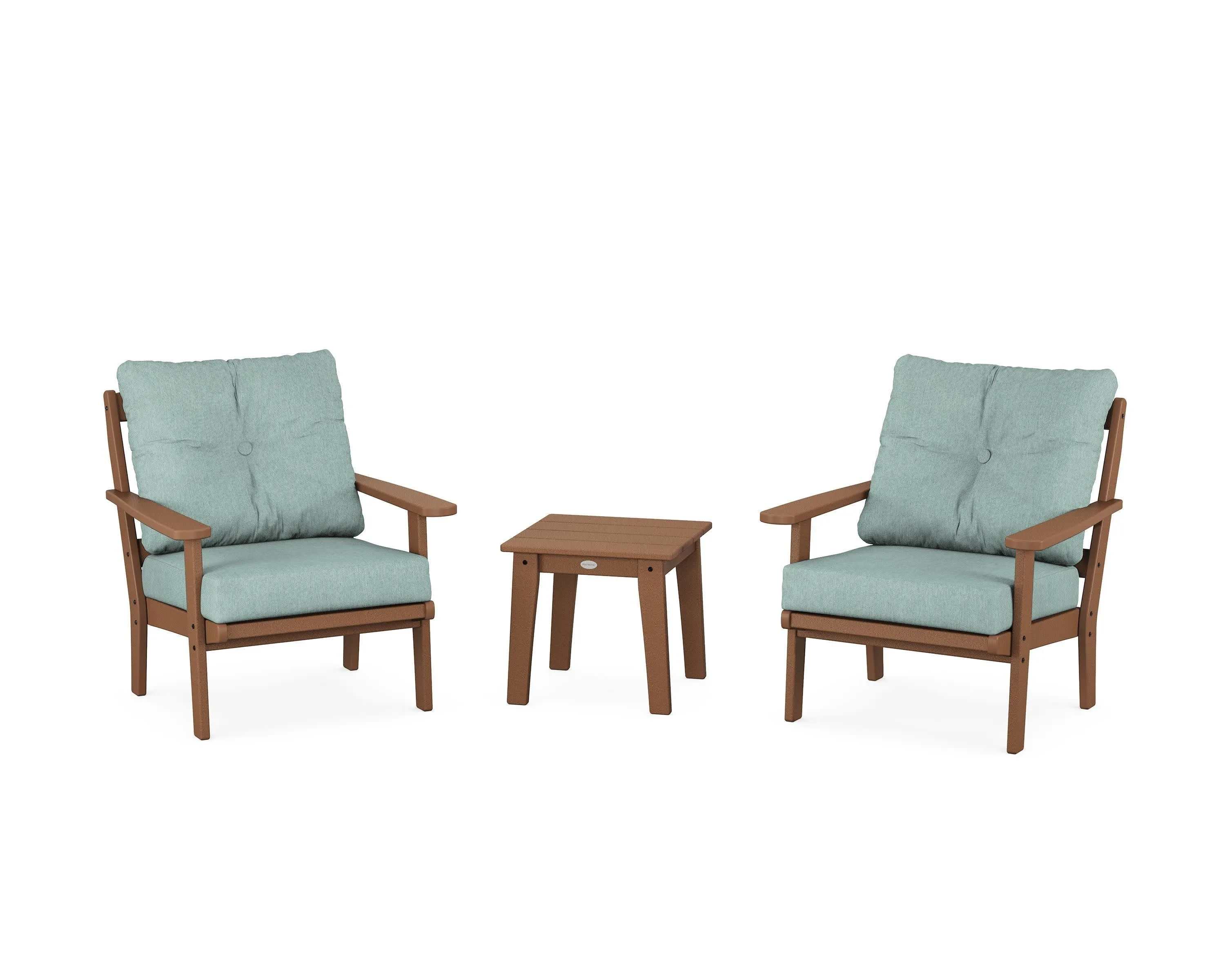 Mission 3-Piece Deep Seating Set