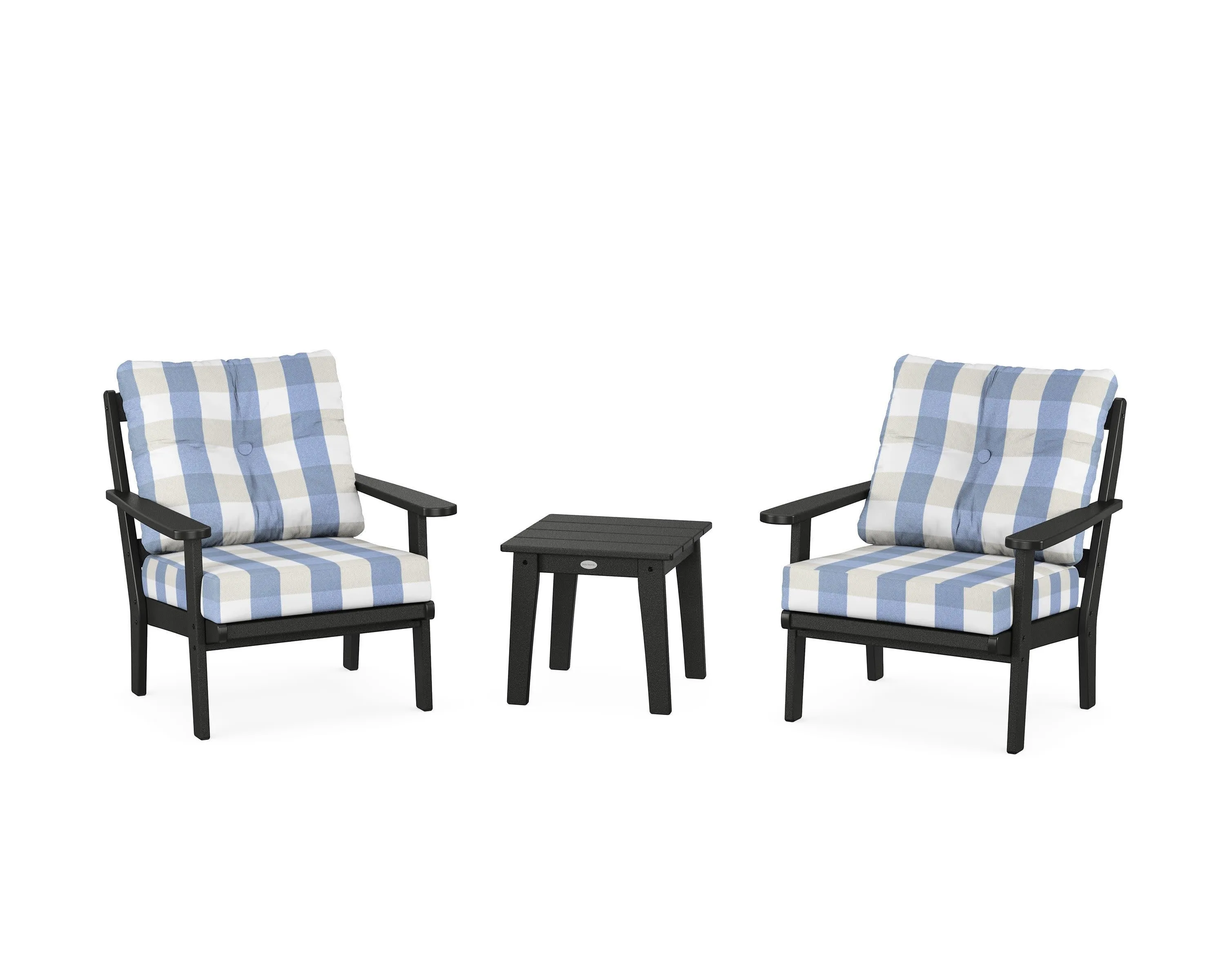 Mission 3-Piece Deep Seating Set