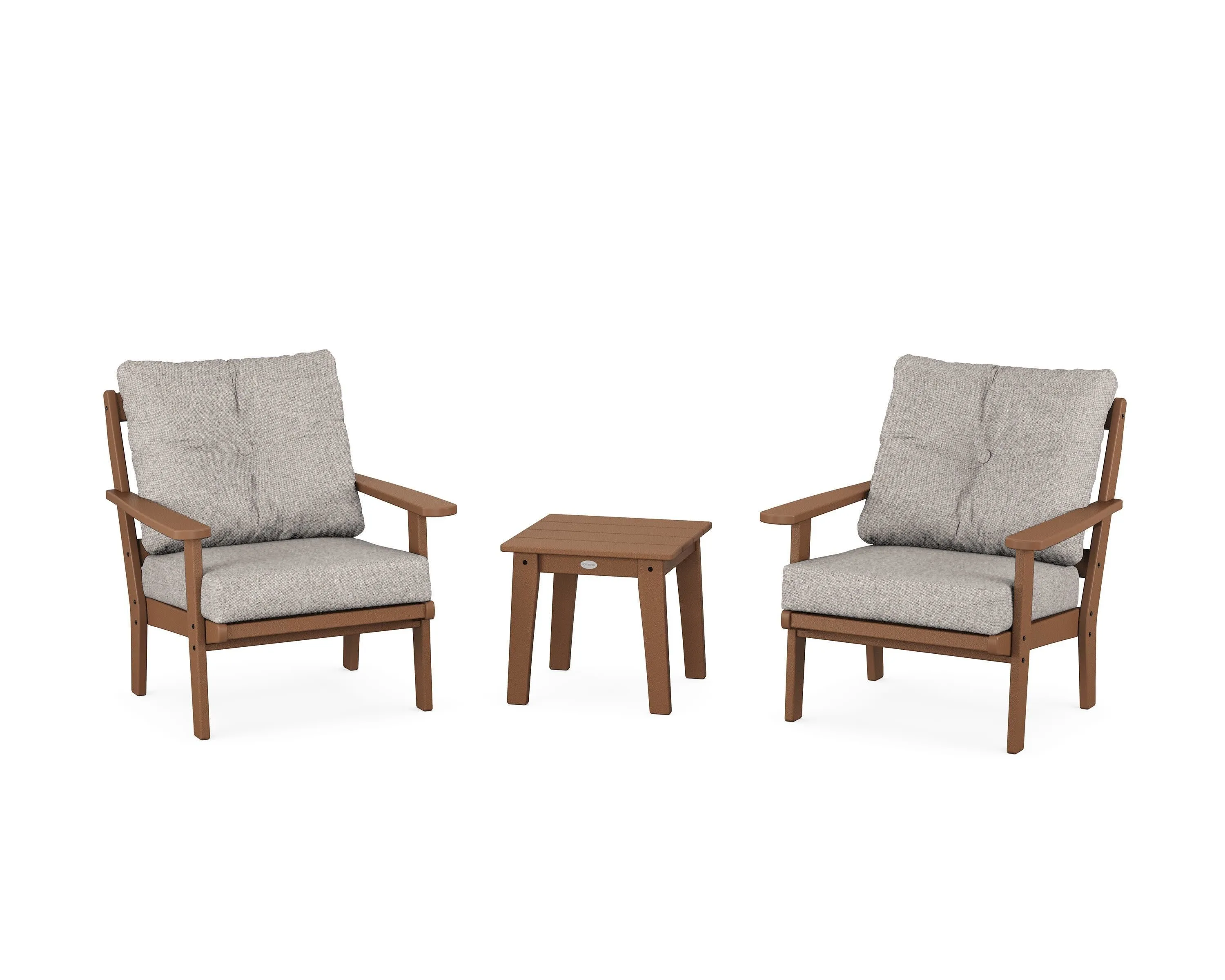 Mission 3-Piece Deep Seating Set