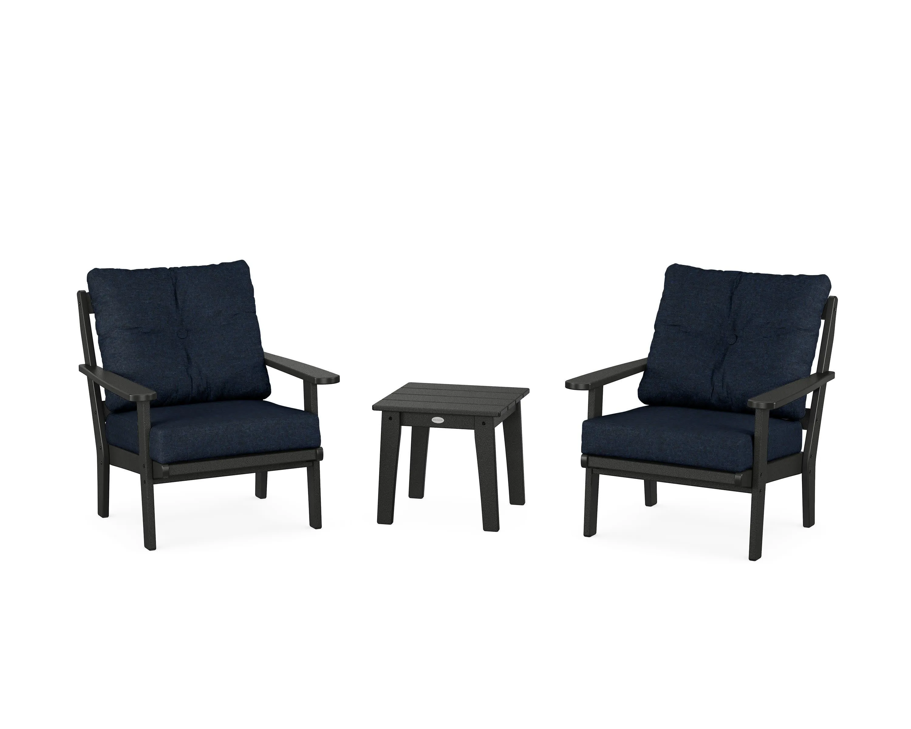 Mission 3-Piece Deep Seating Set