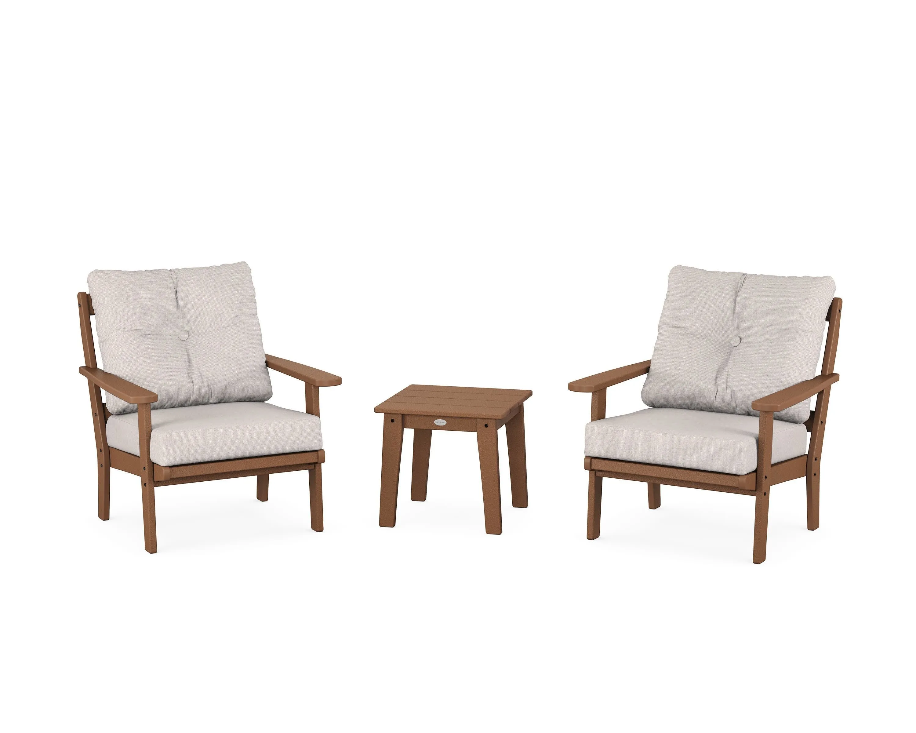 Mission 3-Piece Deep Seating Set