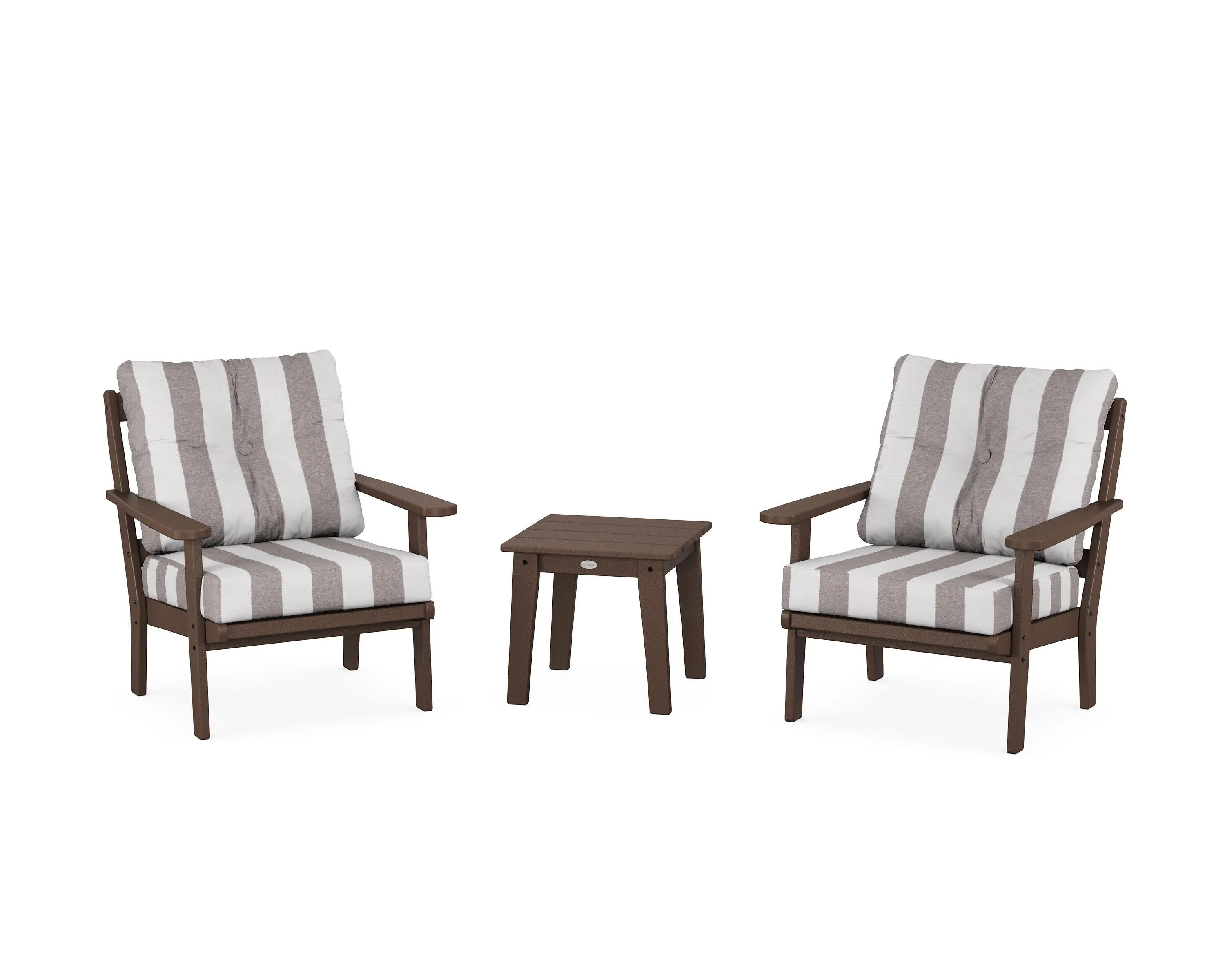 Mission 3-Piece Deep Seating Set