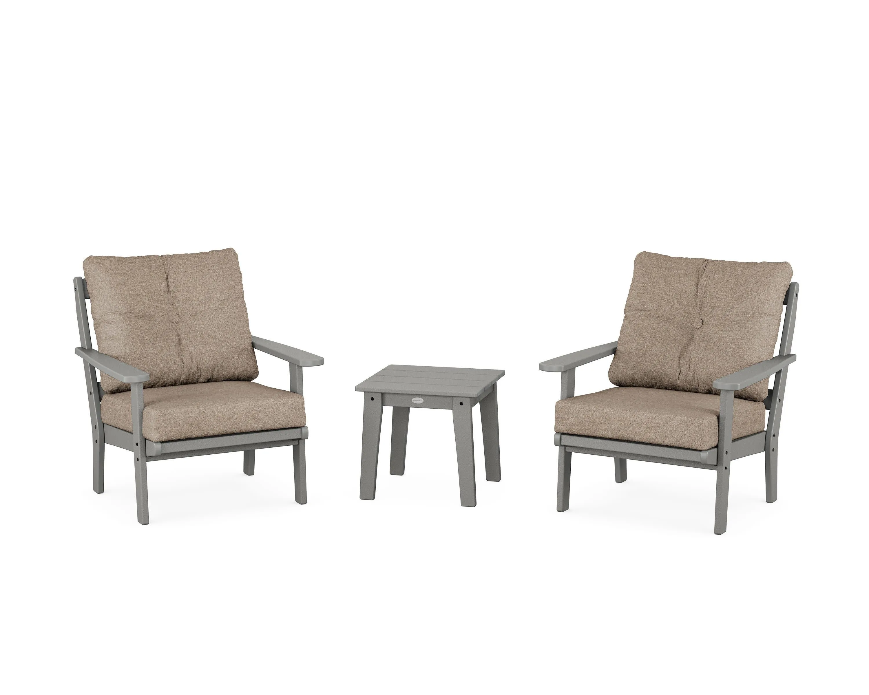 Mission 3-Piece Deep Seating Set