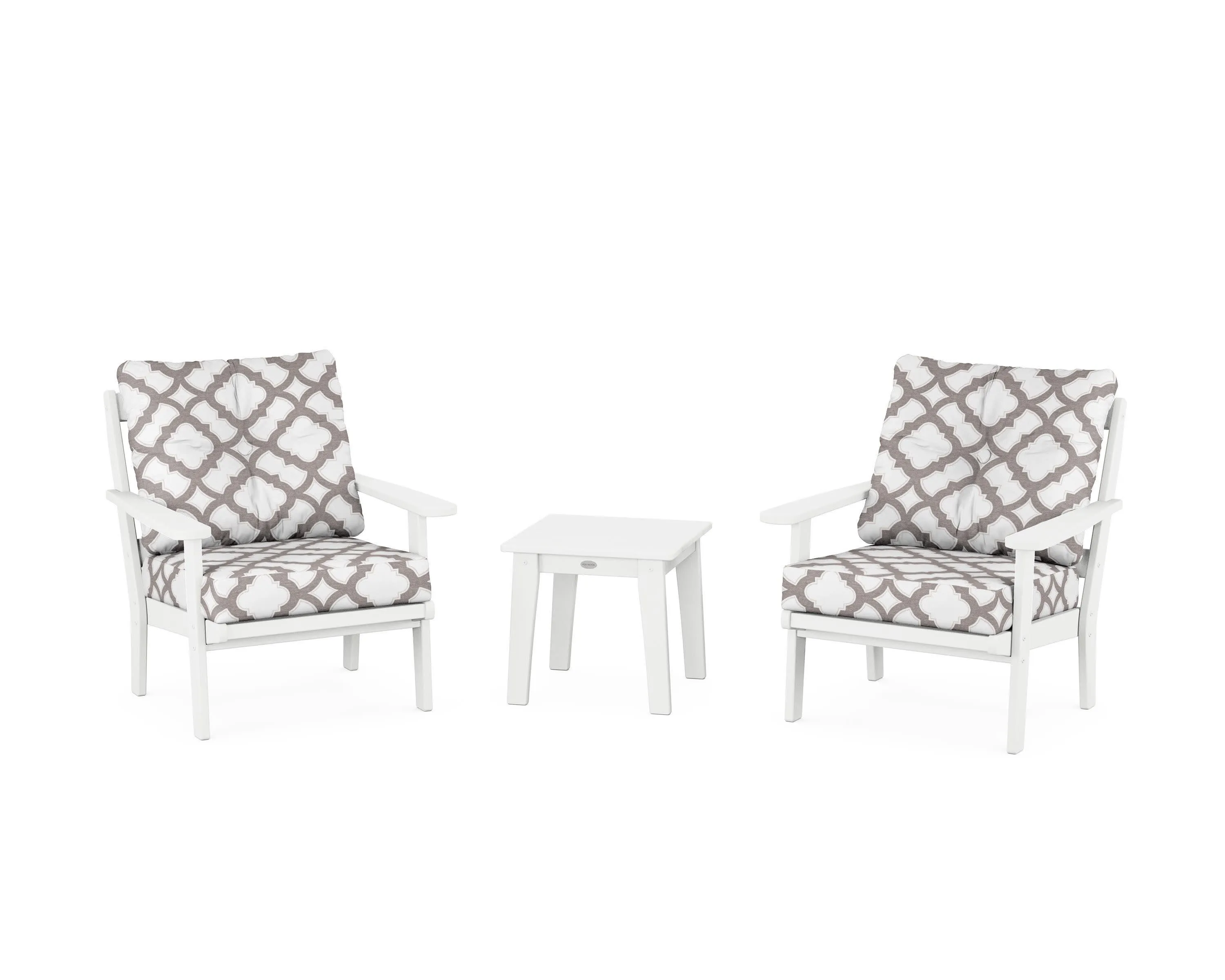 Mission 3-Piece Deep Seating Set