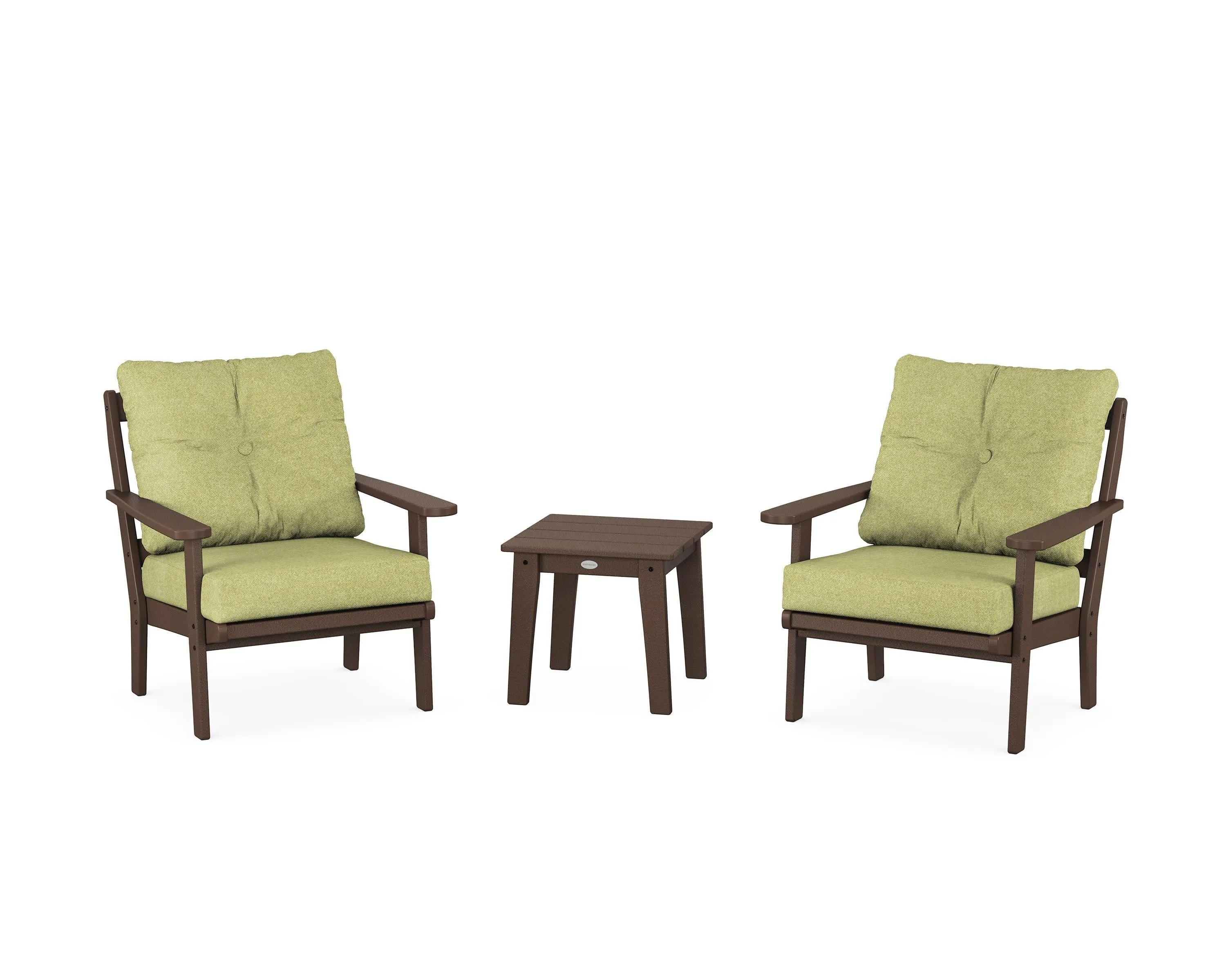 Mission 3-Piece Deep Seating Set