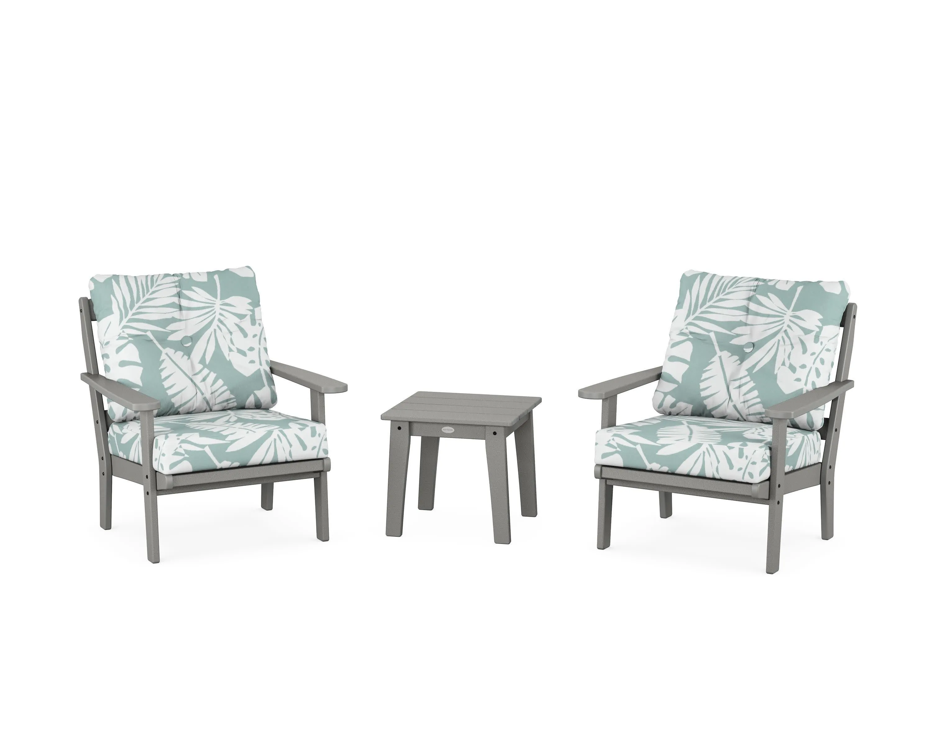 Mission 3-Piece Deep Seating Set