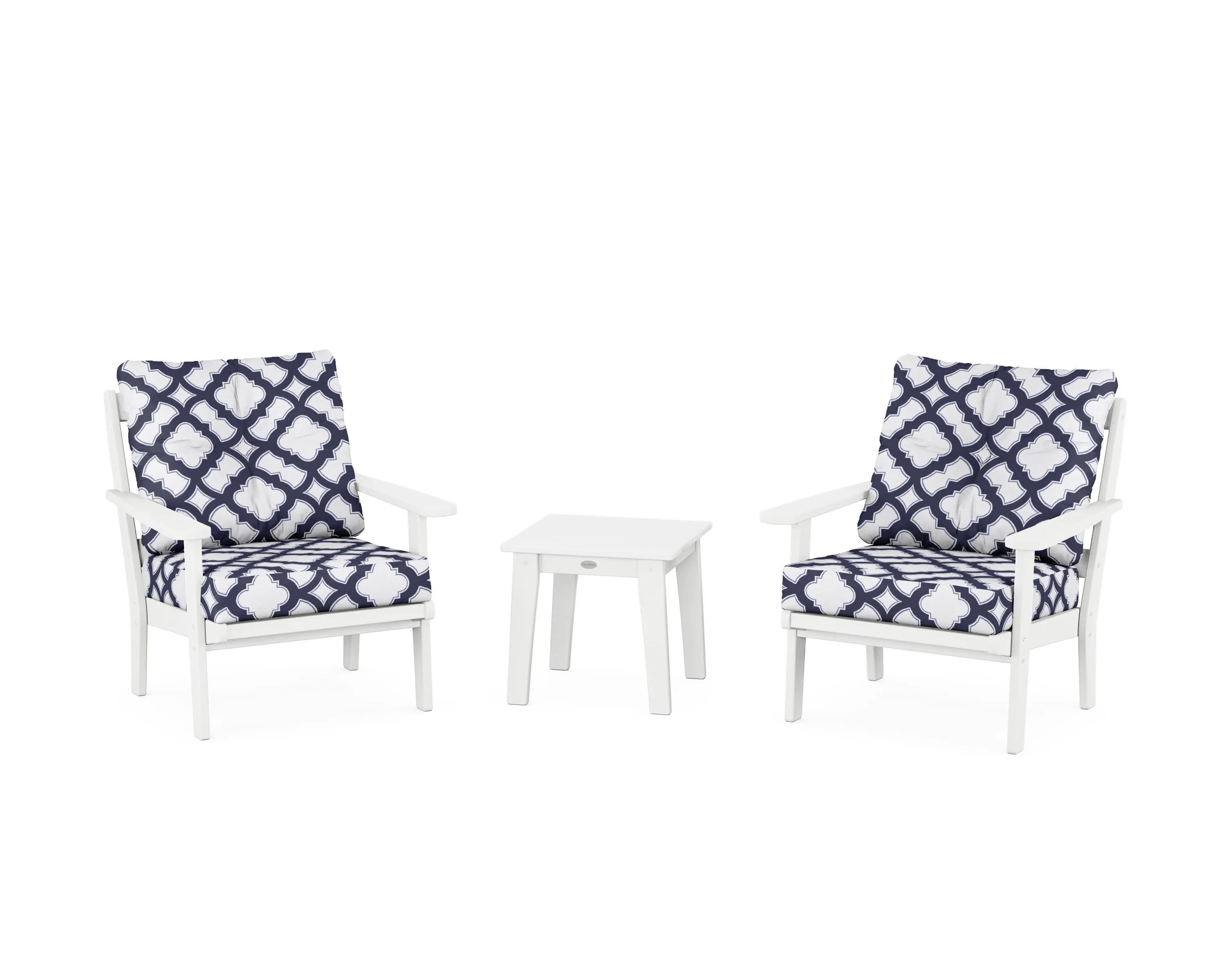 Mission 3-Piece Deep Seating Set