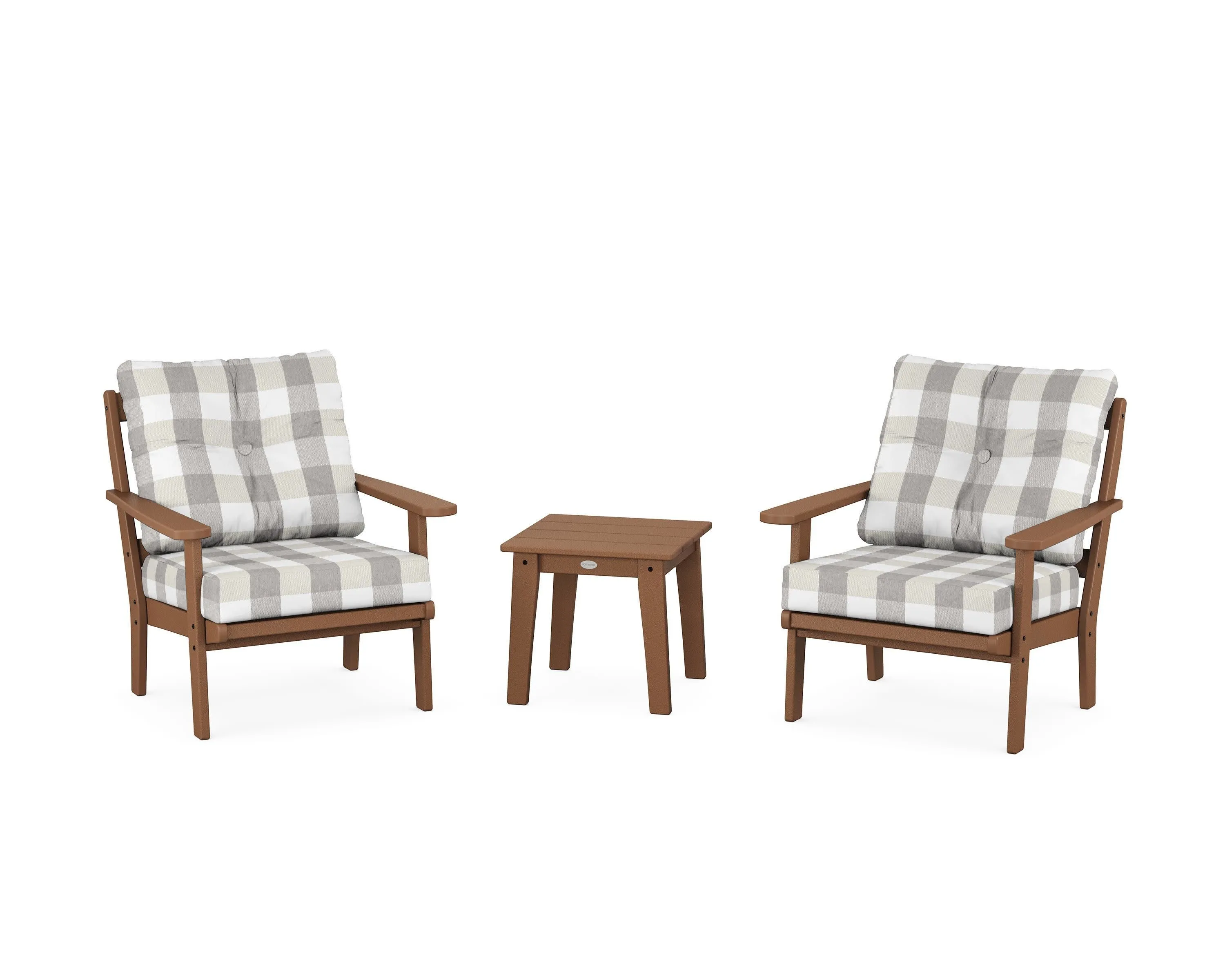 Mission 3-Piece Deep Seating Set