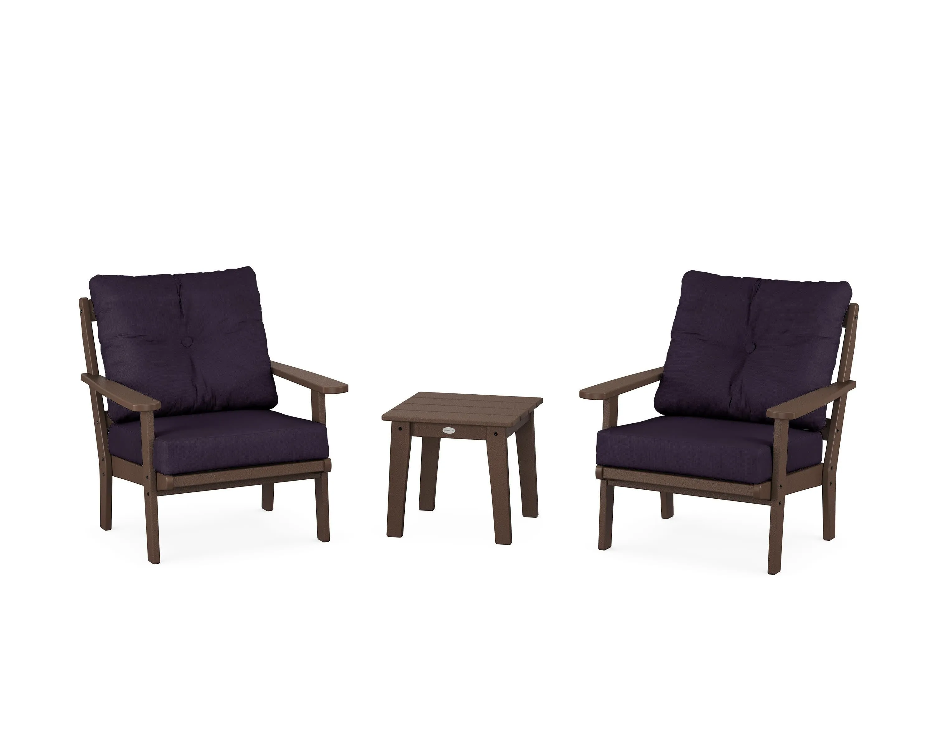 Mission 3-Piece Deep Seating Set