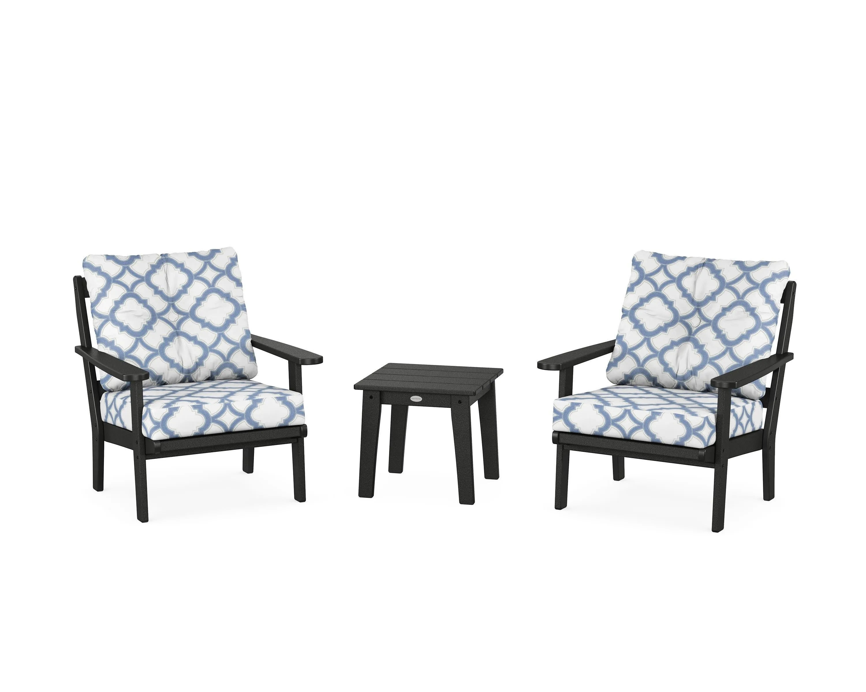 Mission 3-Piece Deep Seating Set