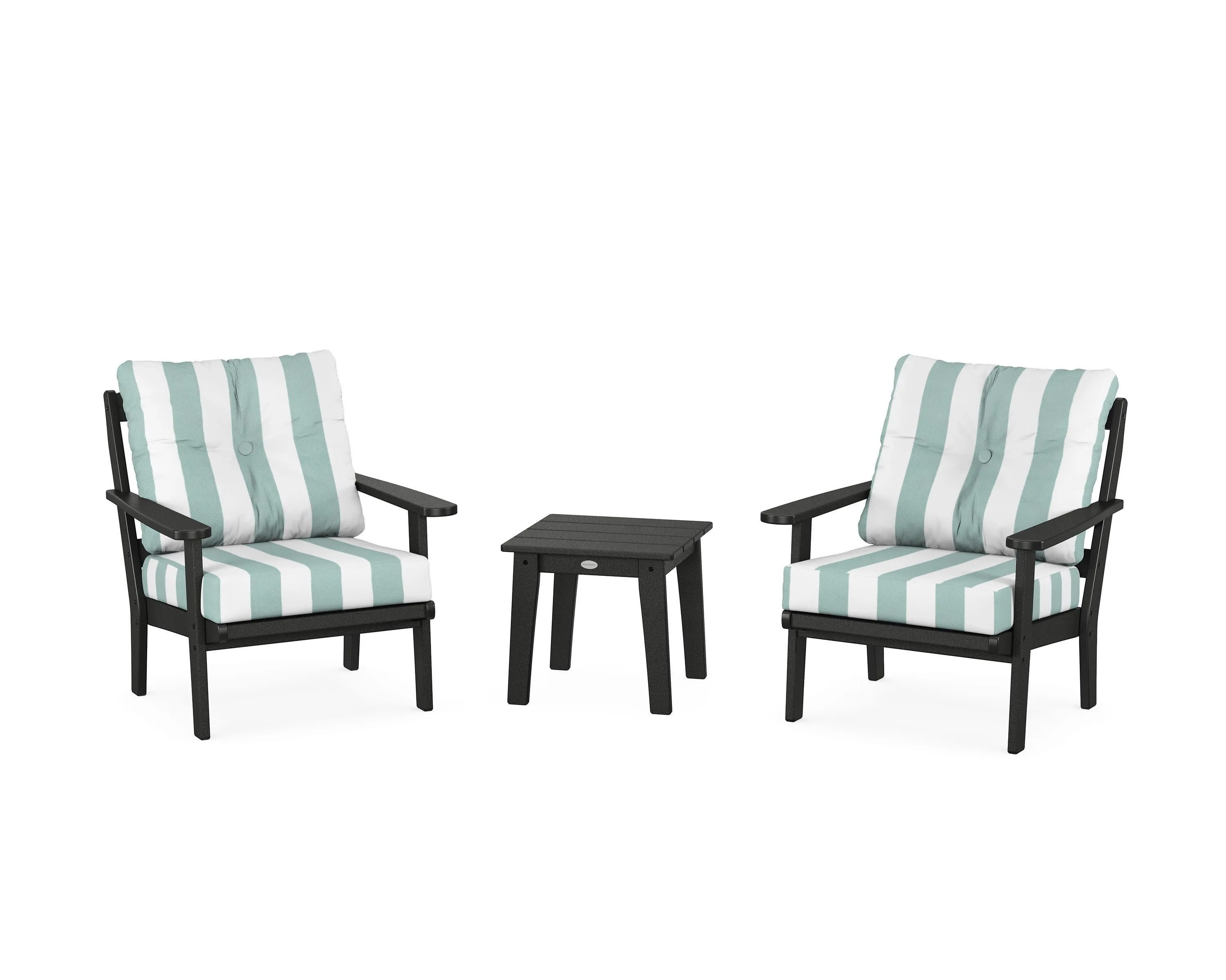 Mission 3-Piece Deep Seating Set