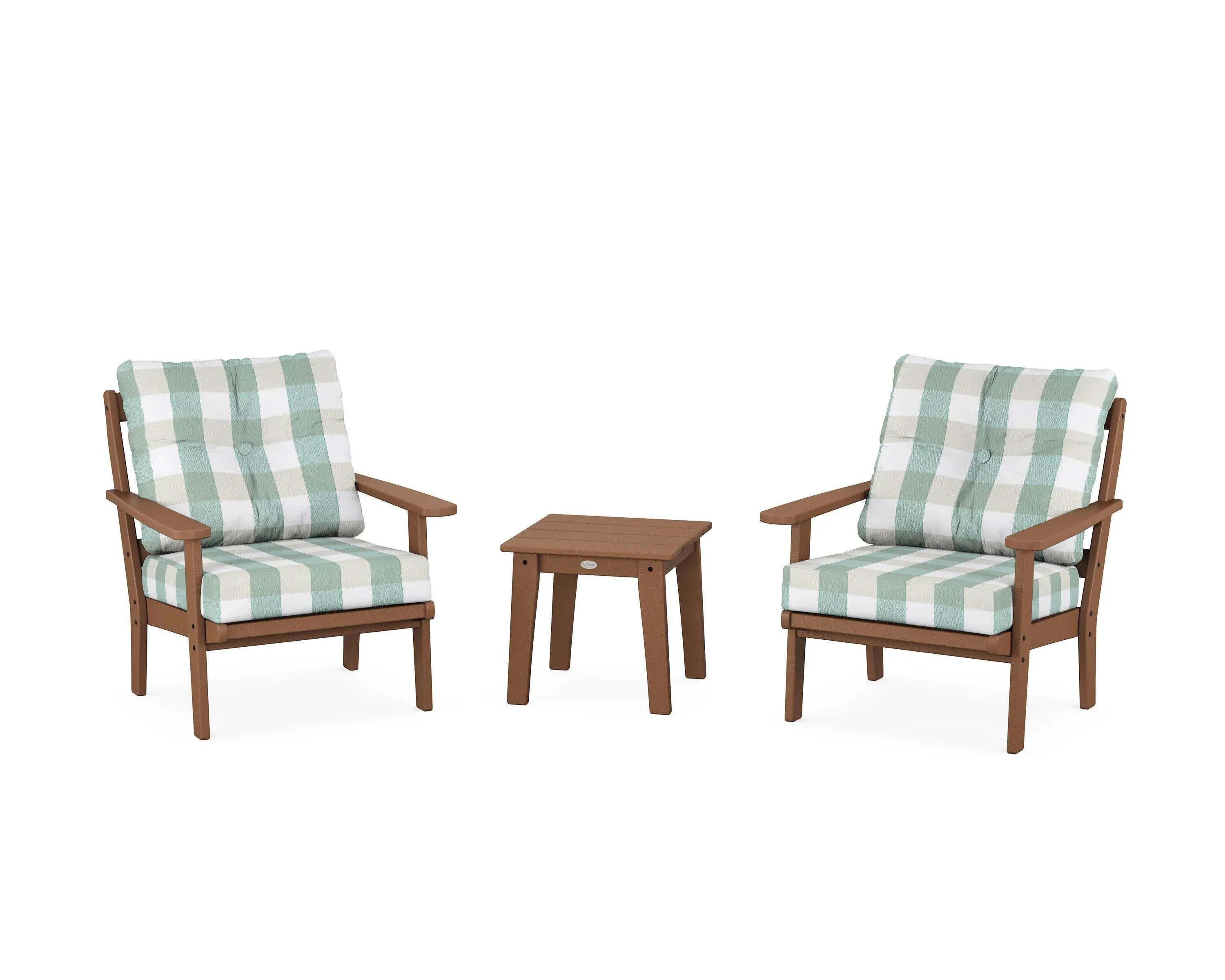 Mission 3-Piece Deep Seating Set