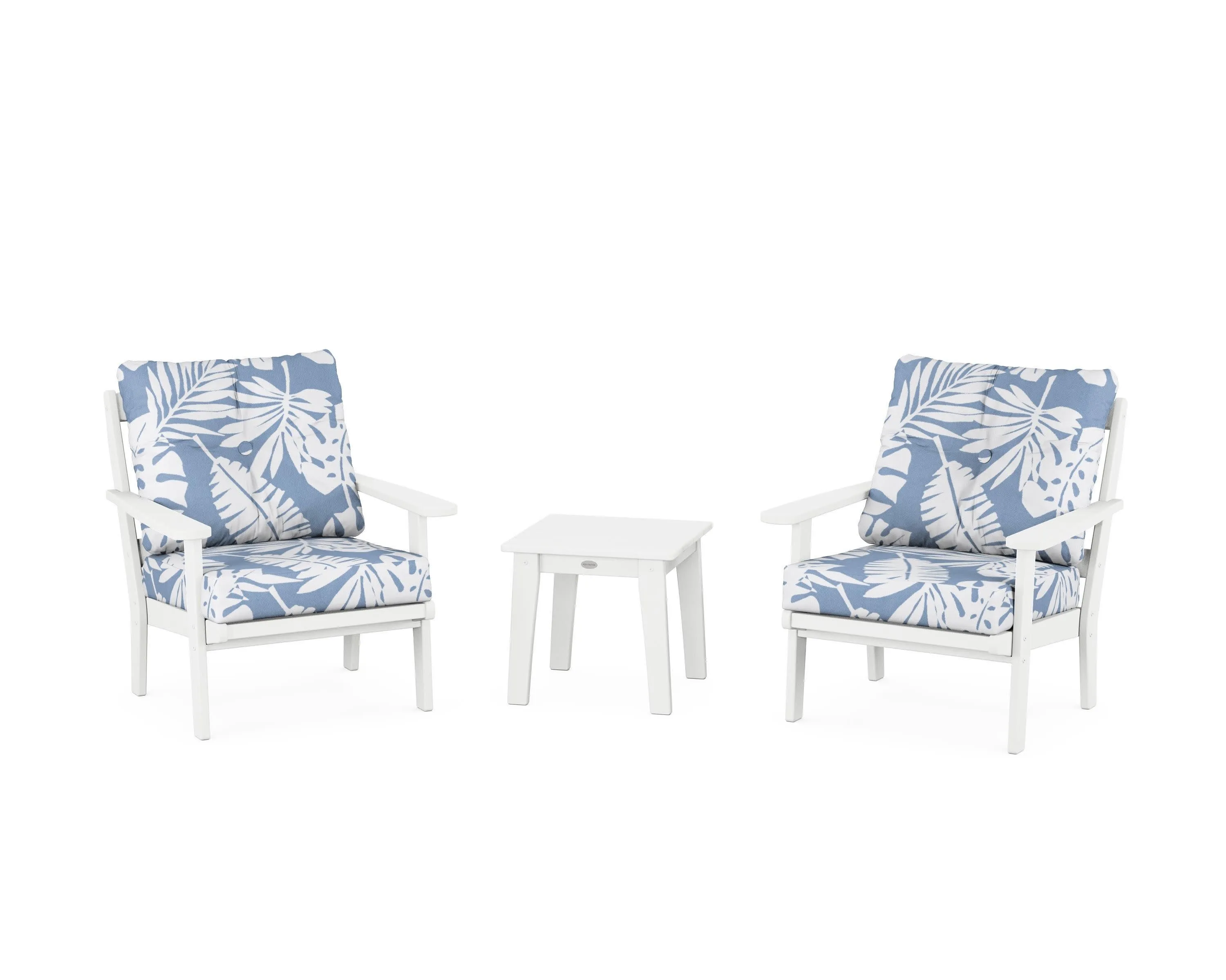 Mission 3-Piece Deep Seating Set