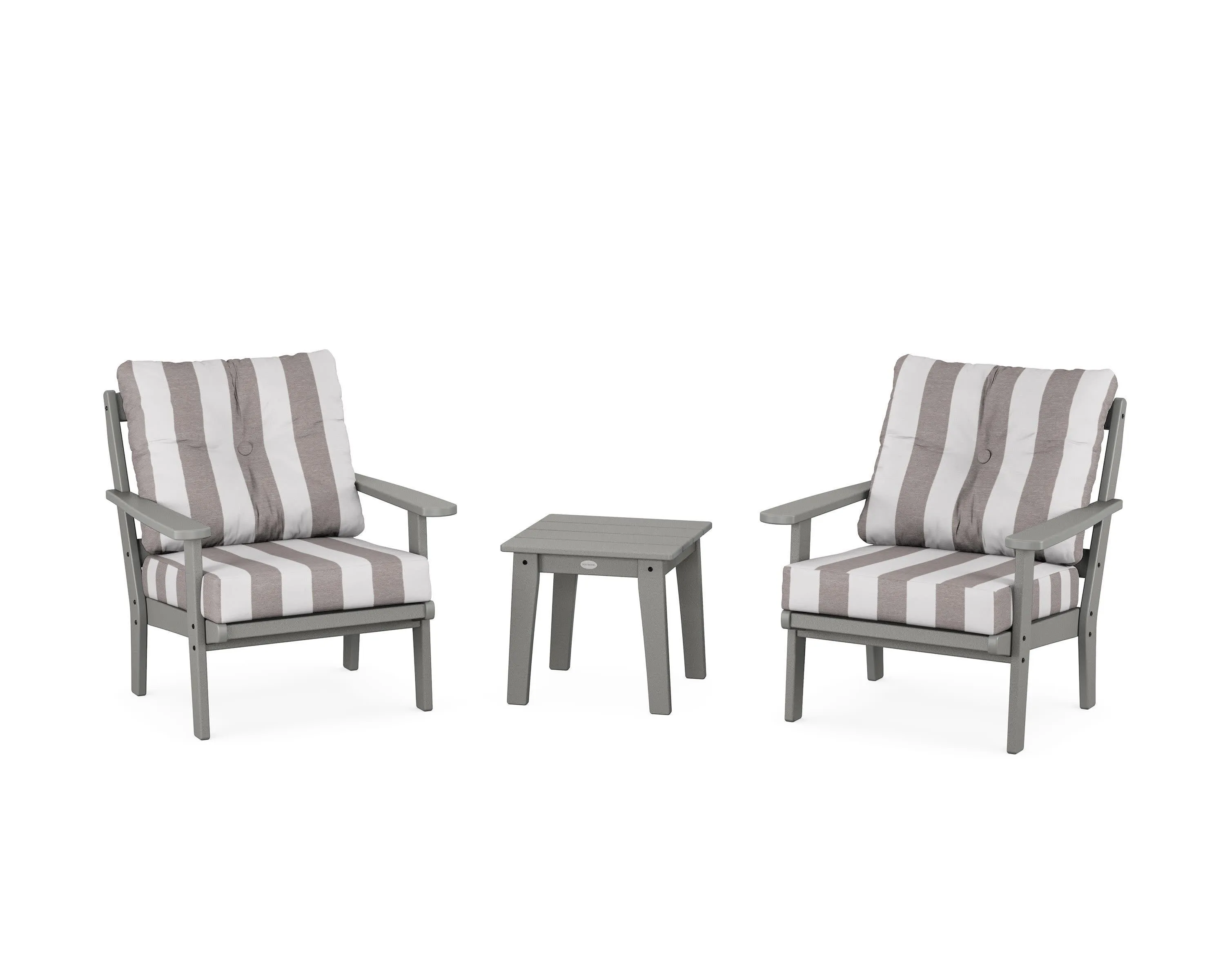 Mission 3-Piece Deep Seating Set