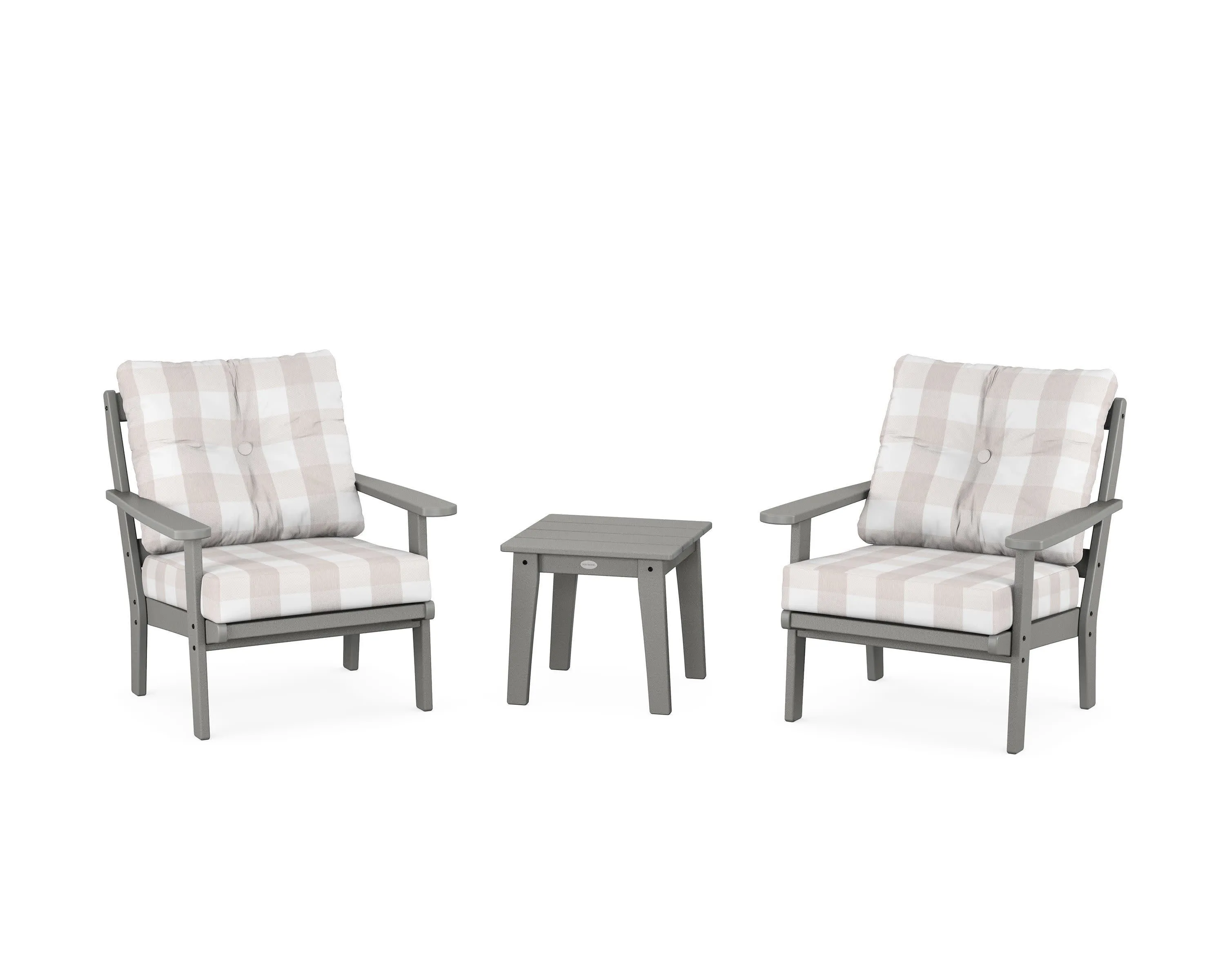 Mission 3-Piece Deep Seating Set