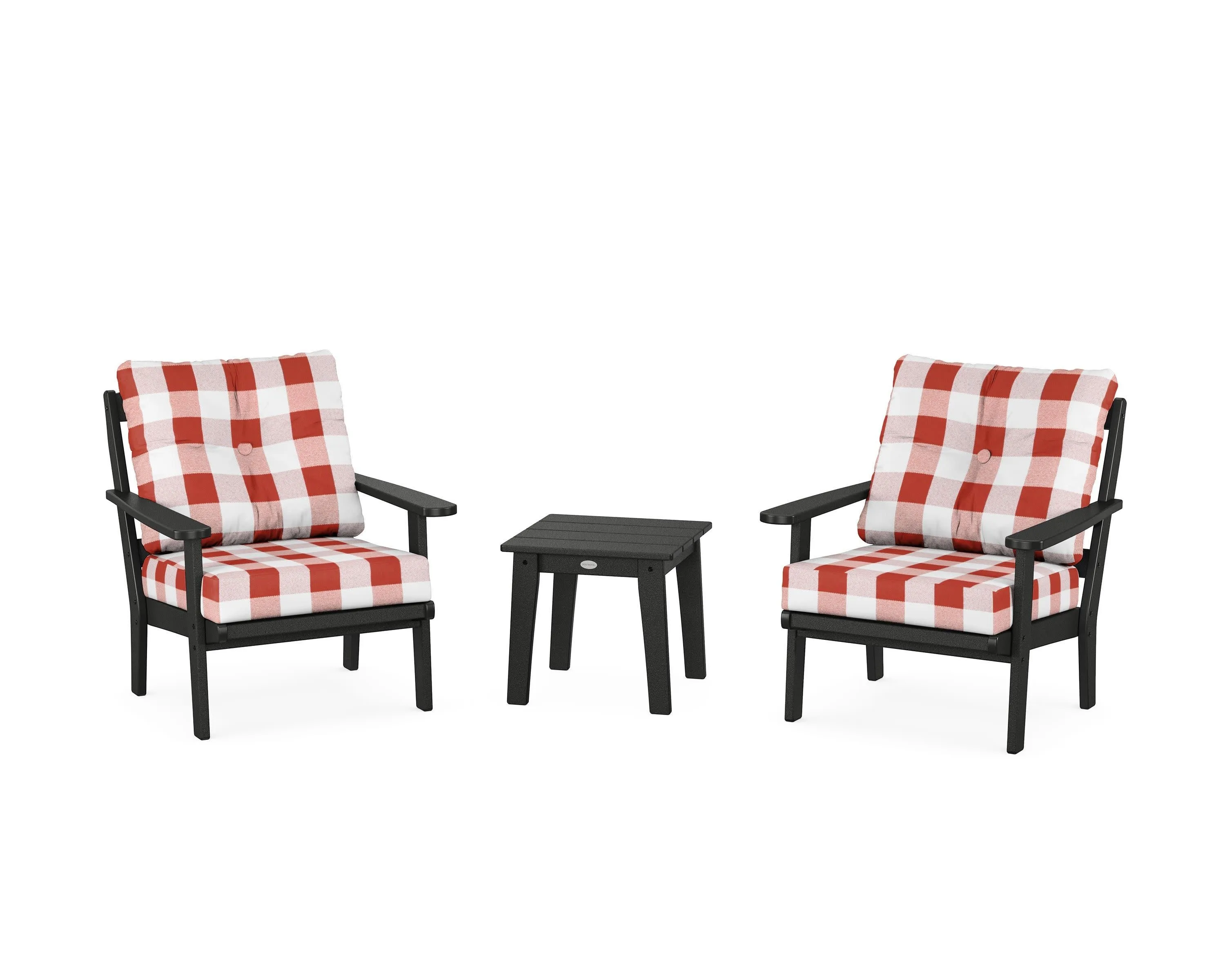 Mission 3-Piece Deep Seating Set