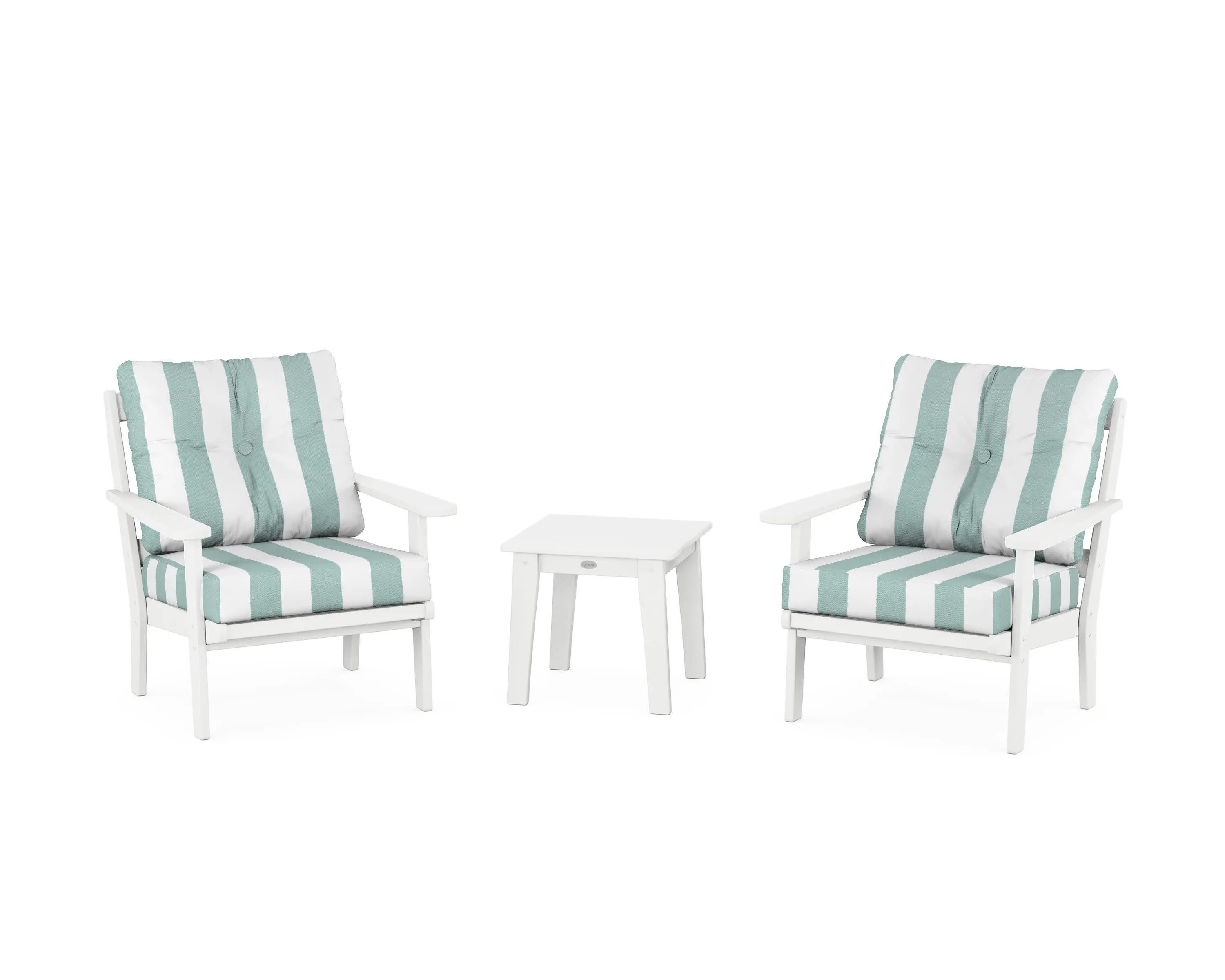 Mission 3-Piece Deep Seating Set