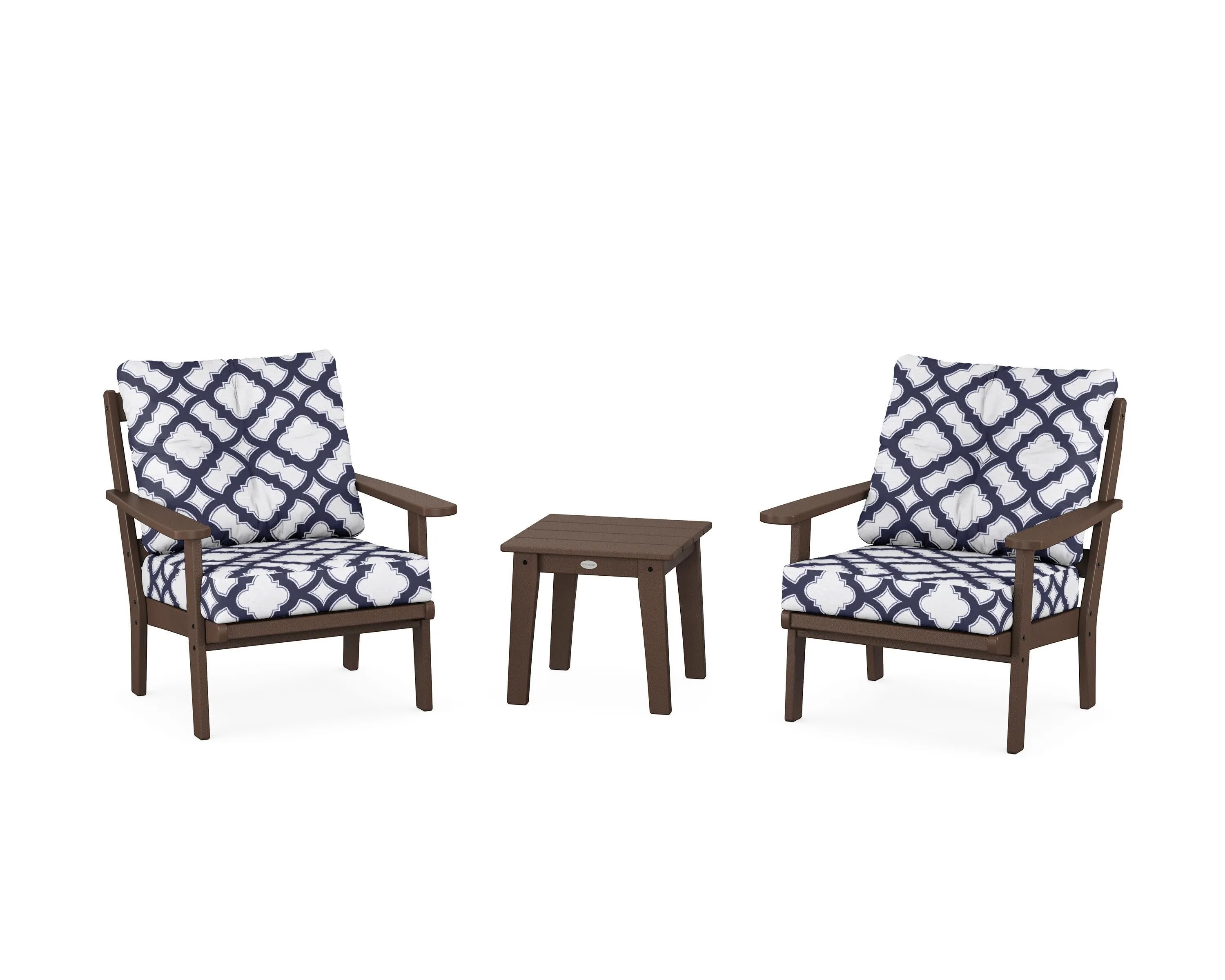 Mission 3-Piece Deep Seating Set