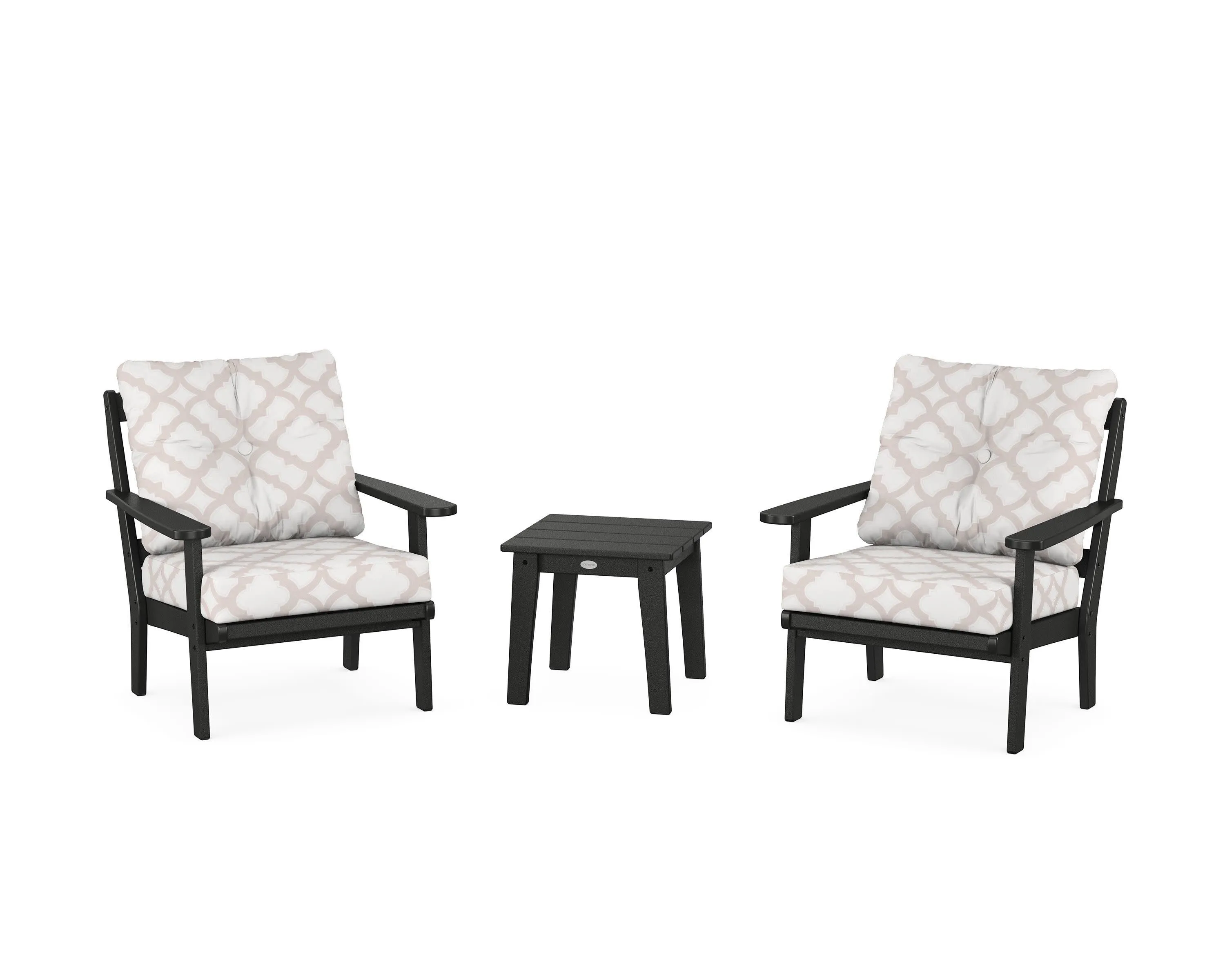 Mission 3-Piece Deep Seating Set