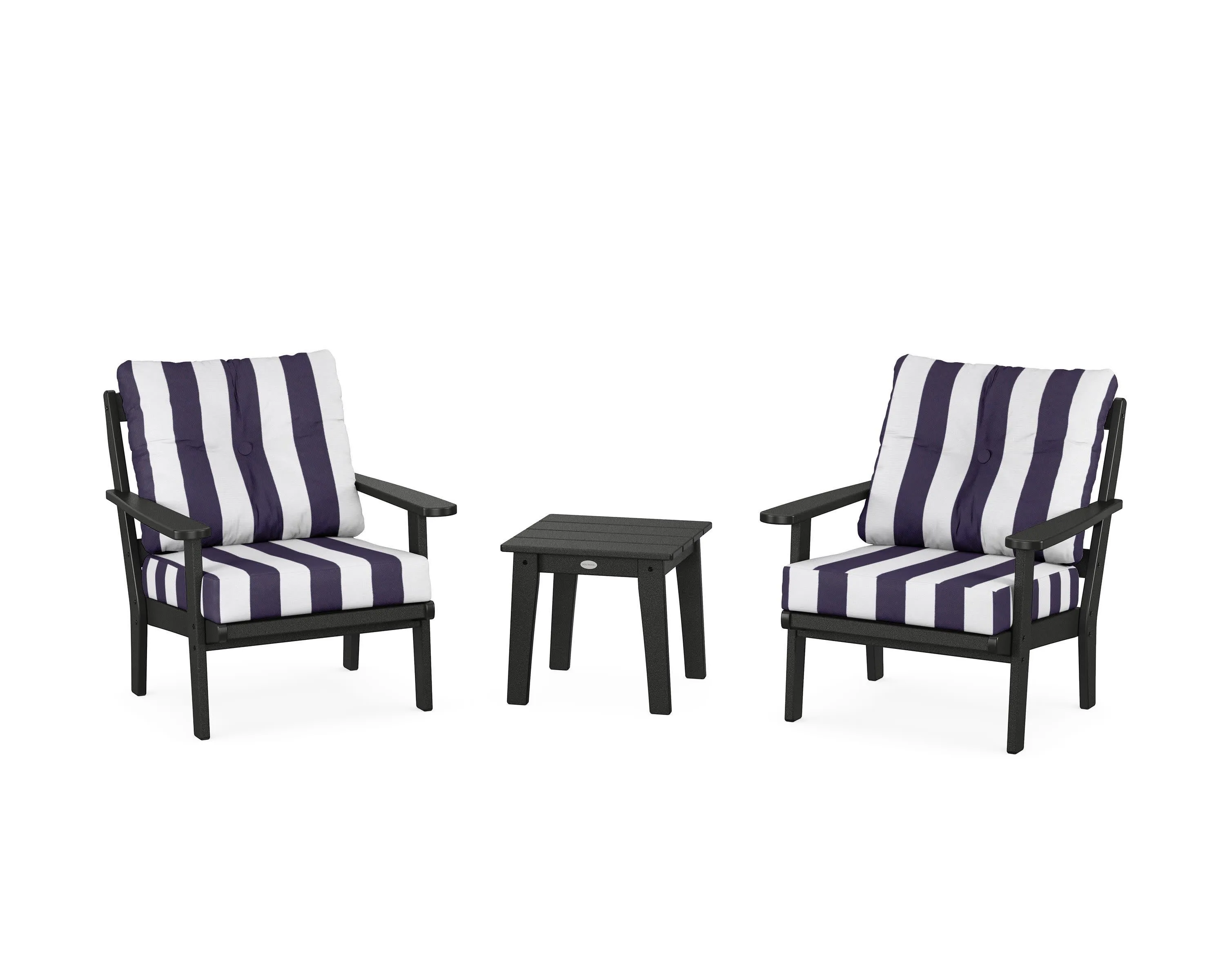 Mission 3-Piece Deep Seating Set