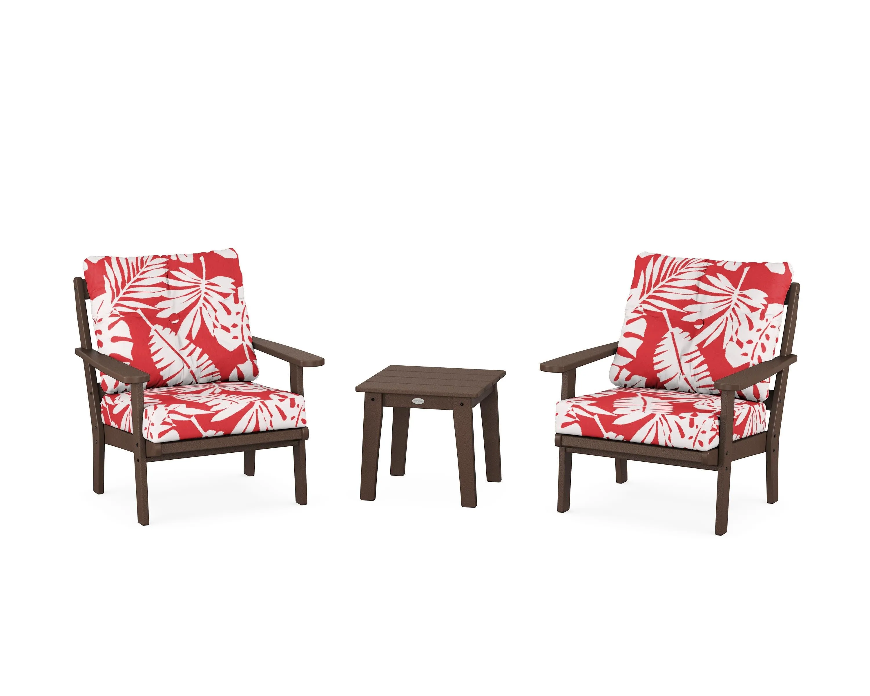Mission 3-Piece Deep Seating Set