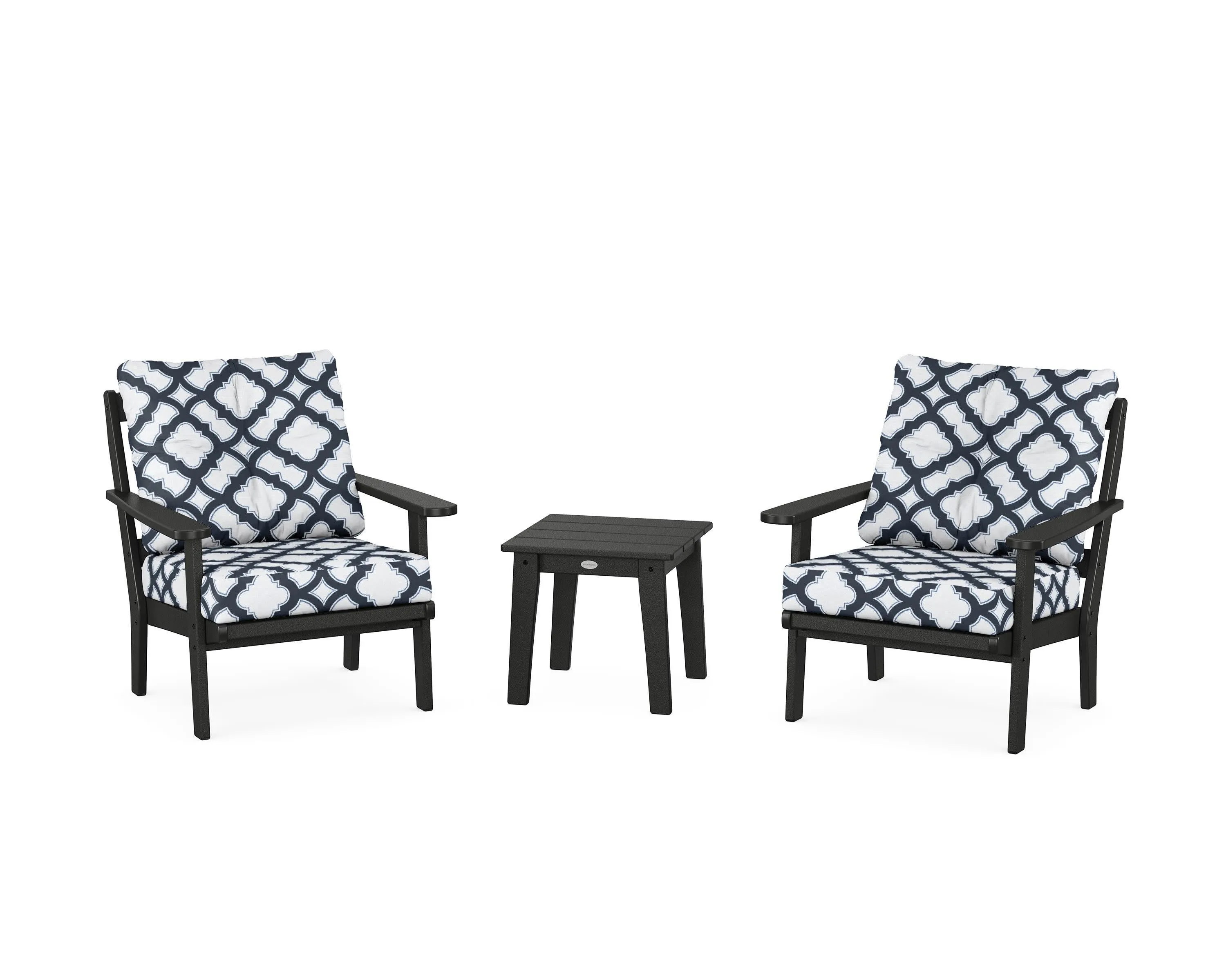 Mission 3-Piece Deep Seating Set
