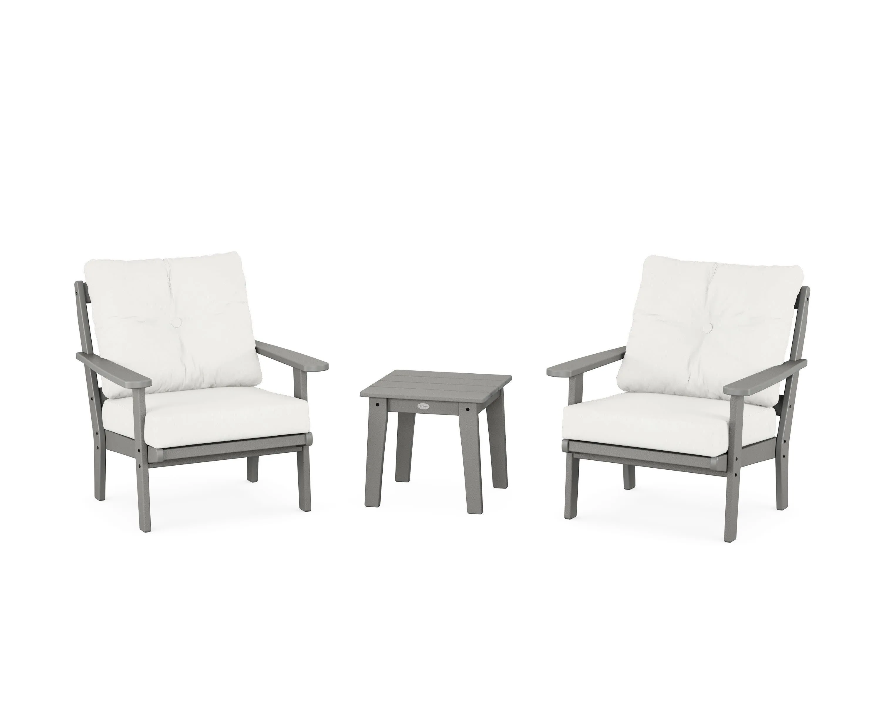 Mission 3-Piece Deep Seating Set