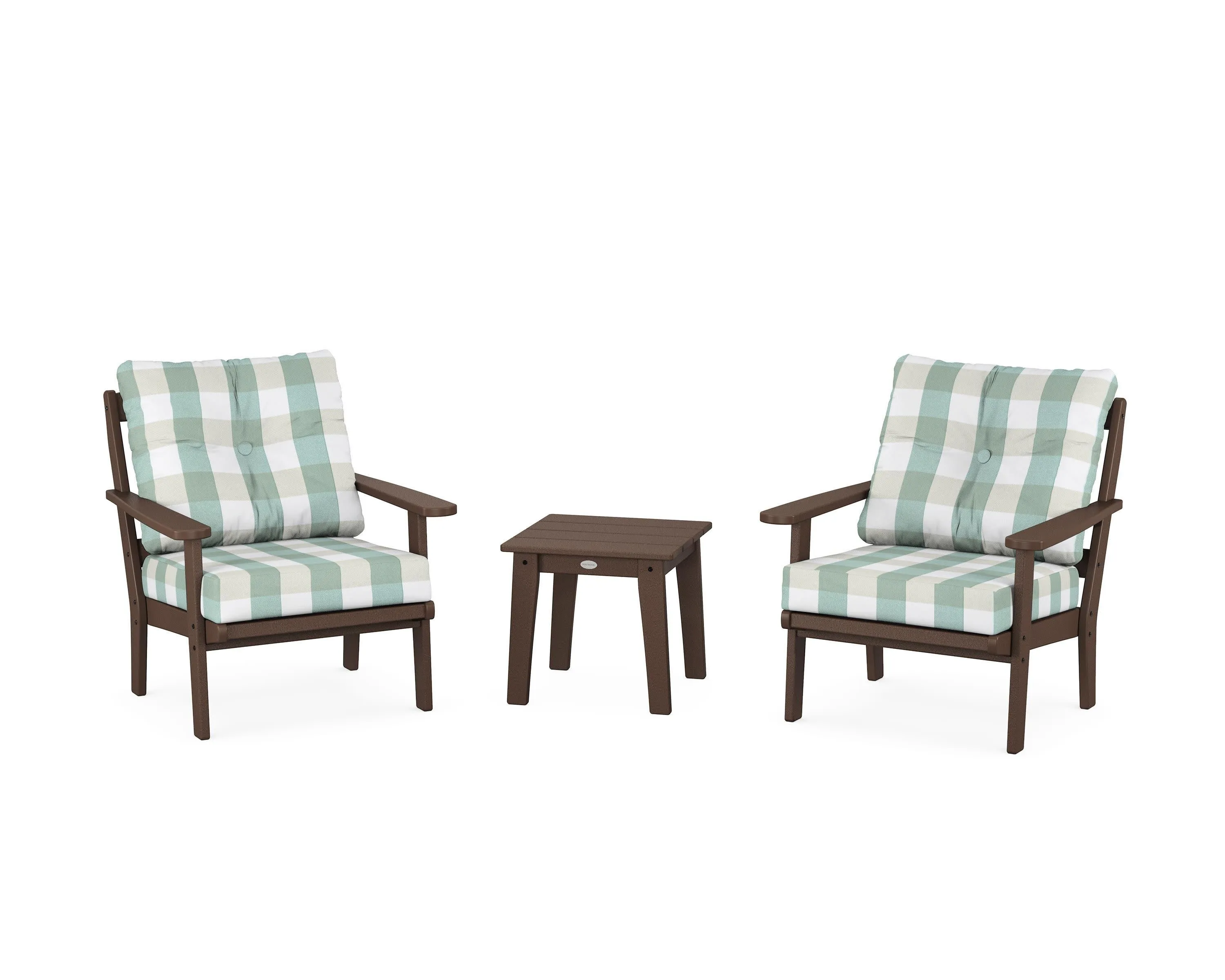 Mission 3-Piece Deep Seating Set