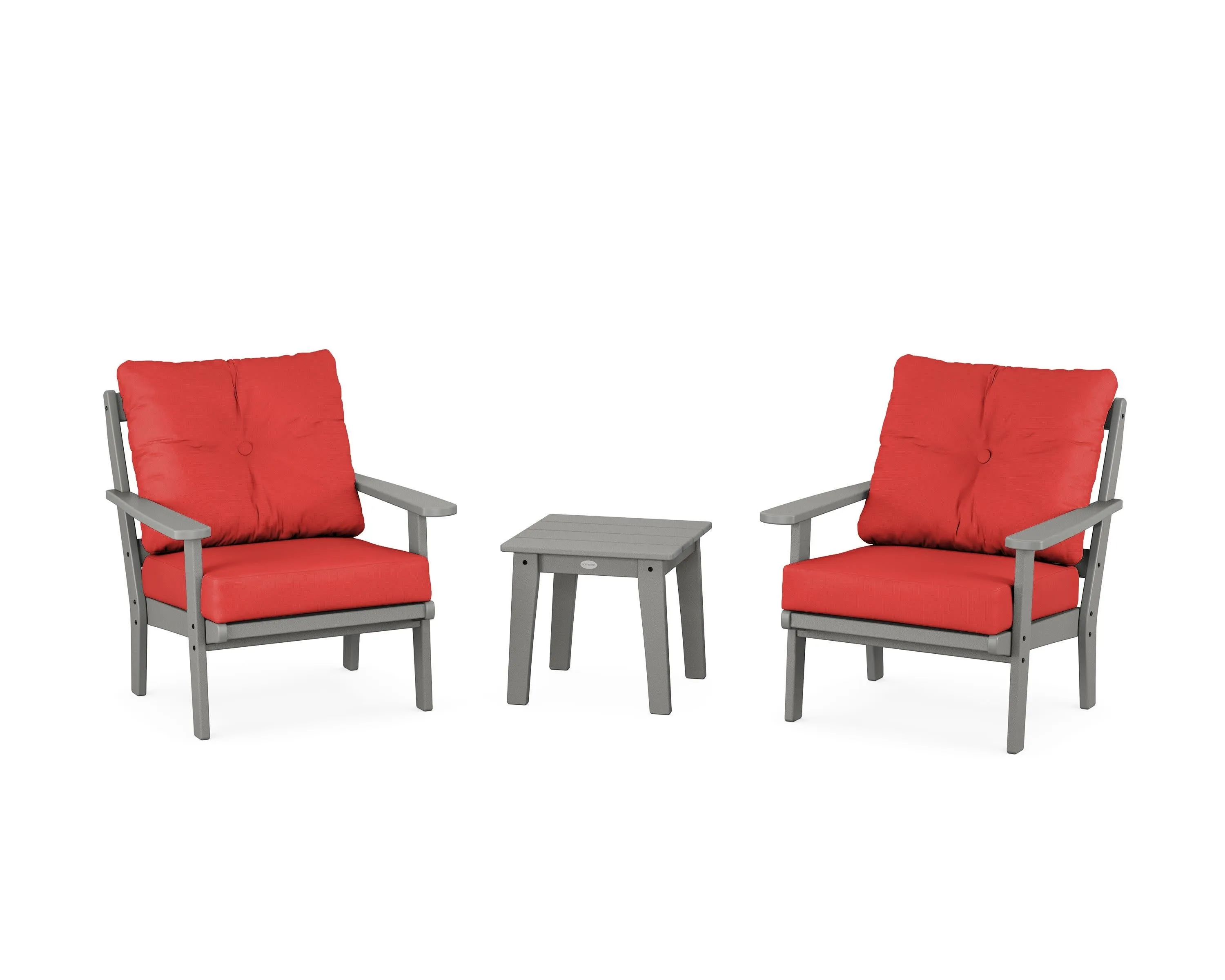 Mission 3-Piece Deep Seating Set