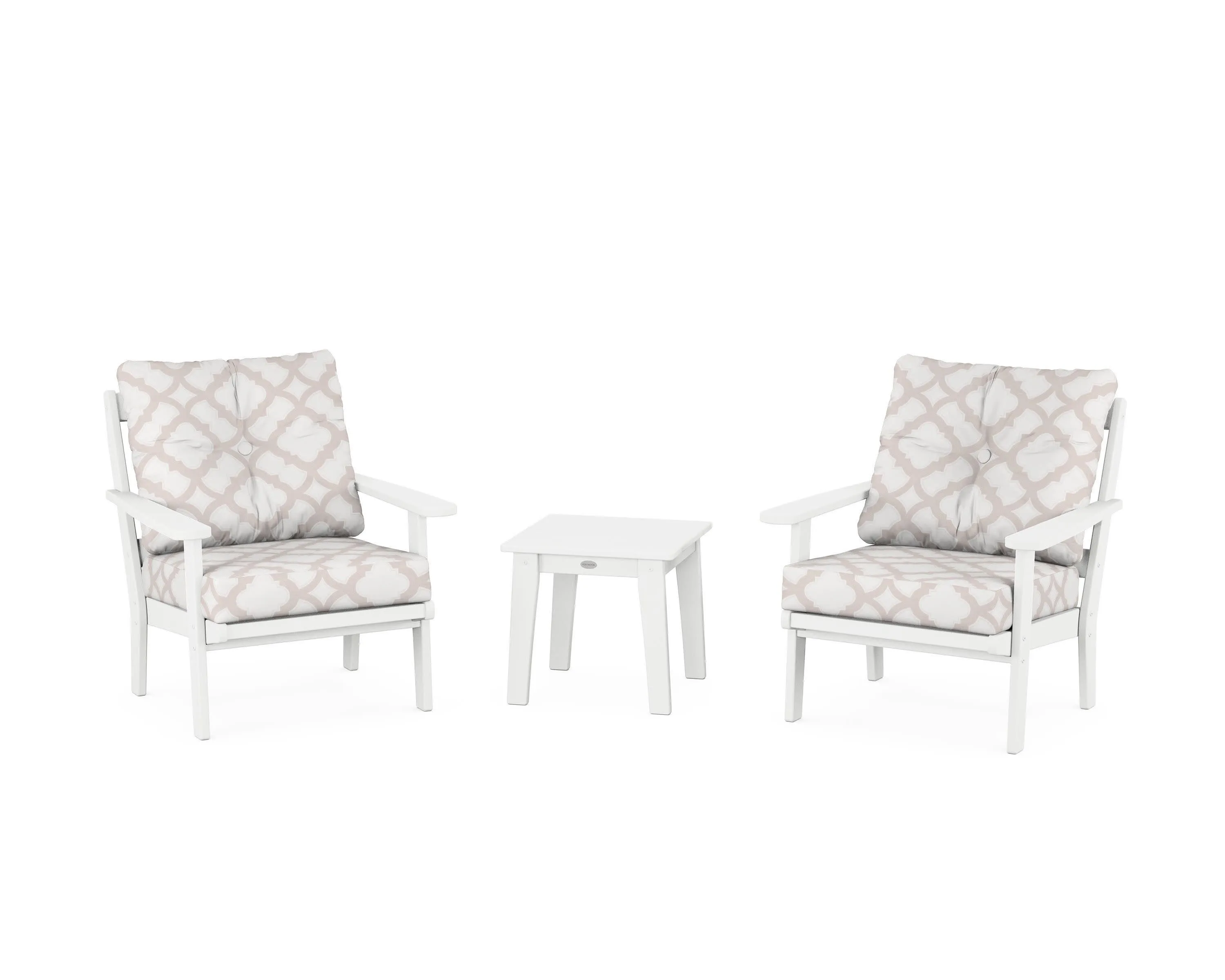 Mission 3-Piece Deep Seating Set