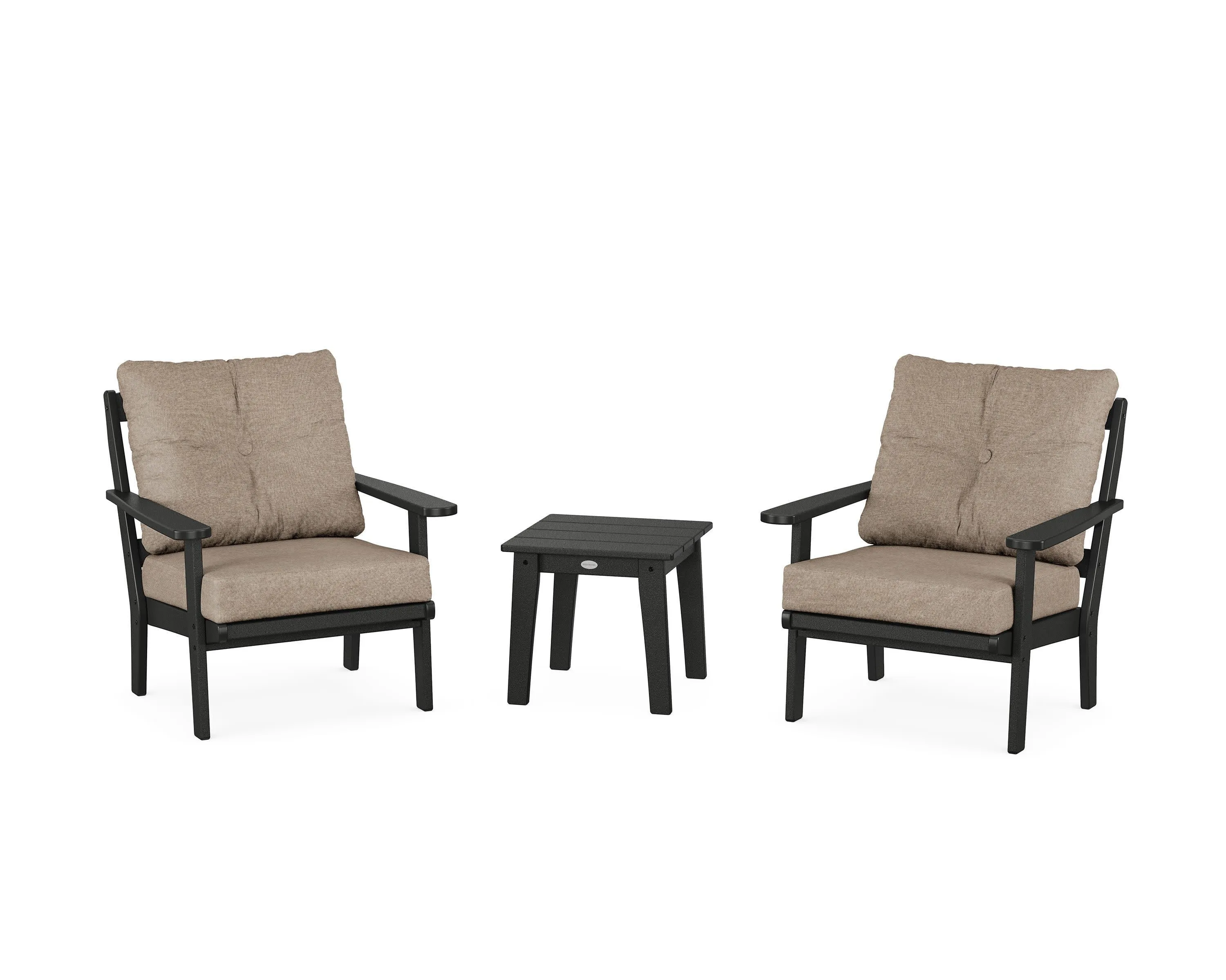 Mission 3-Piece Deep Seating Set