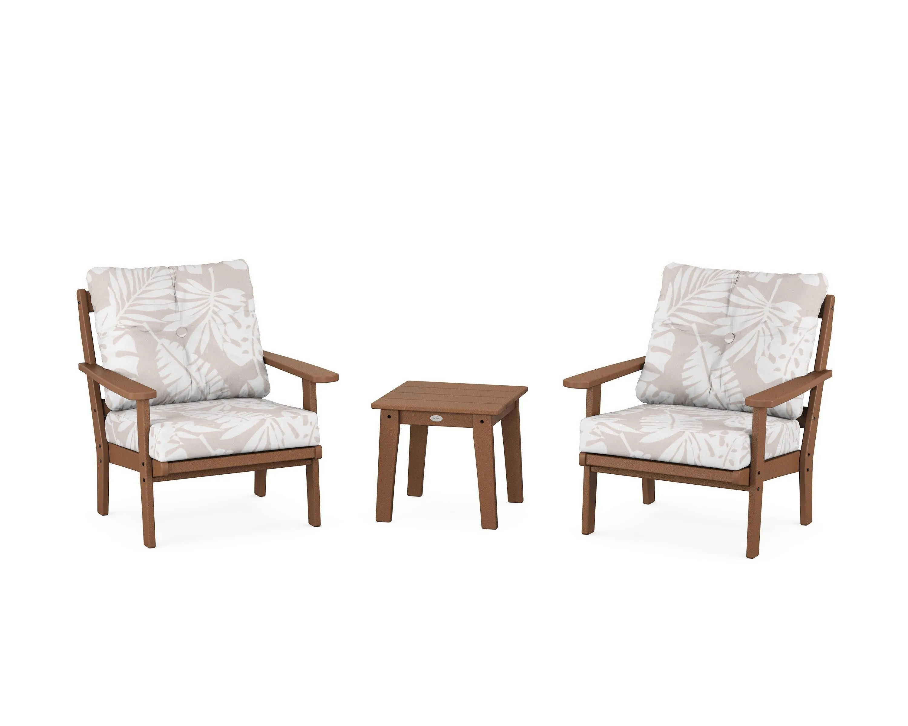 Mission 3-Piece Deep Seating Set