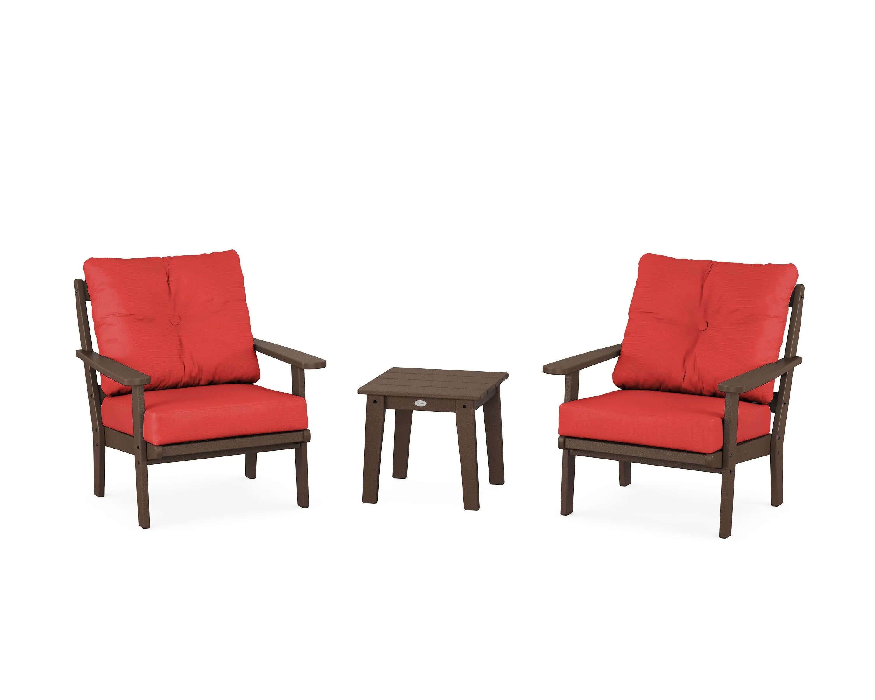 Mission 3-Piece Deep Seating Set