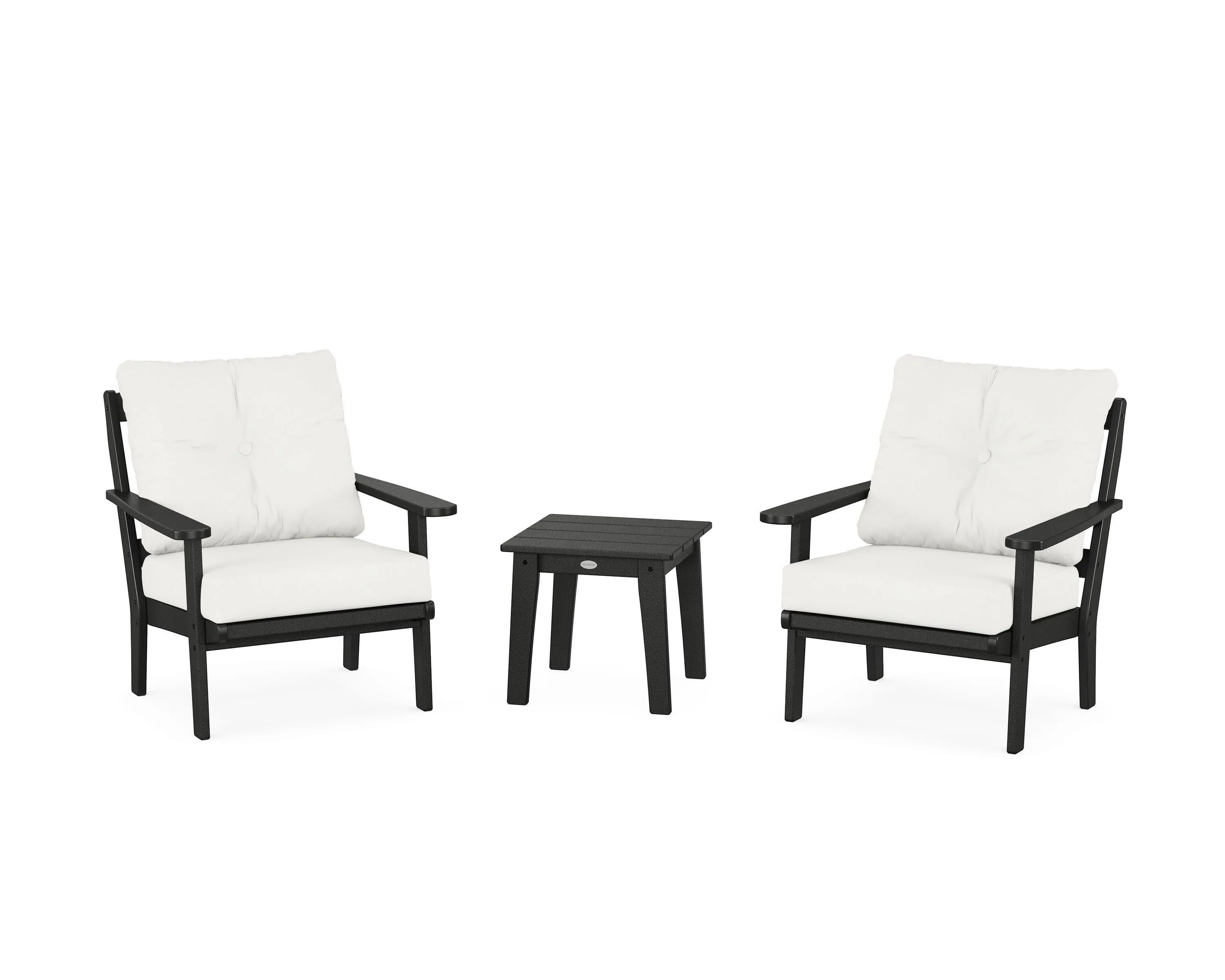 Mission 3-Piece Deep Seating Set