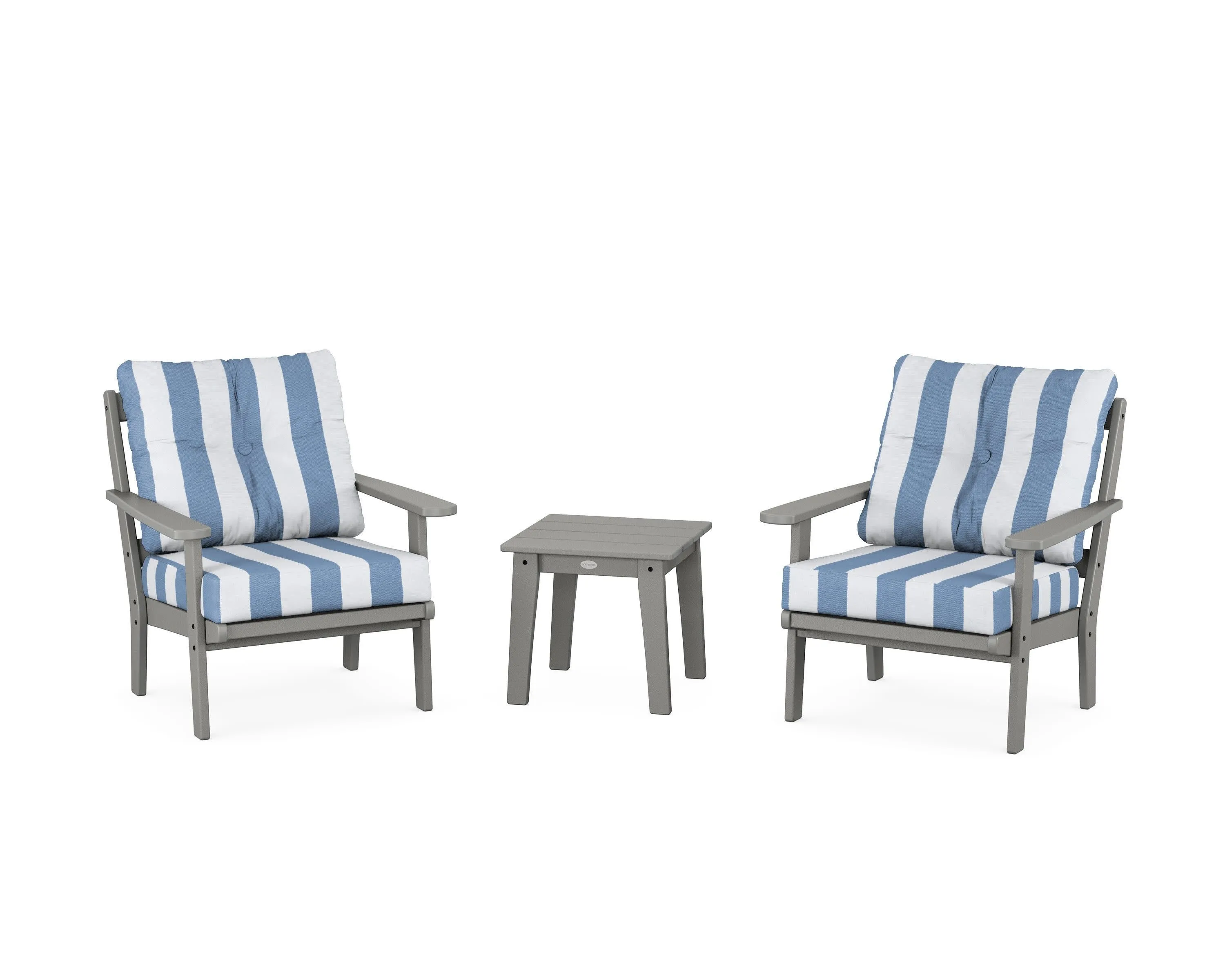 Mission 3-Piece Deep Seating Set