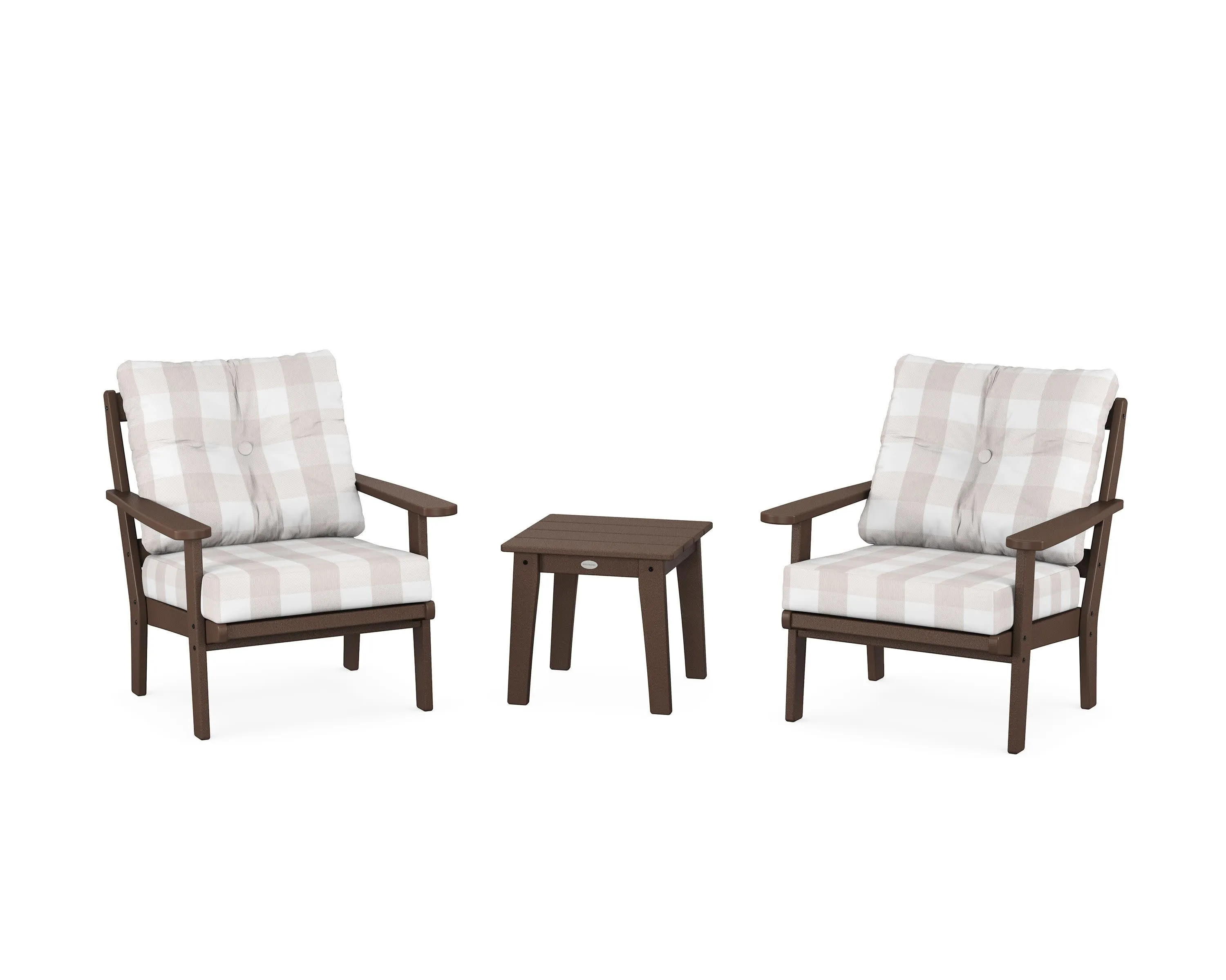 Mission 3-Piece Deep Seating Set