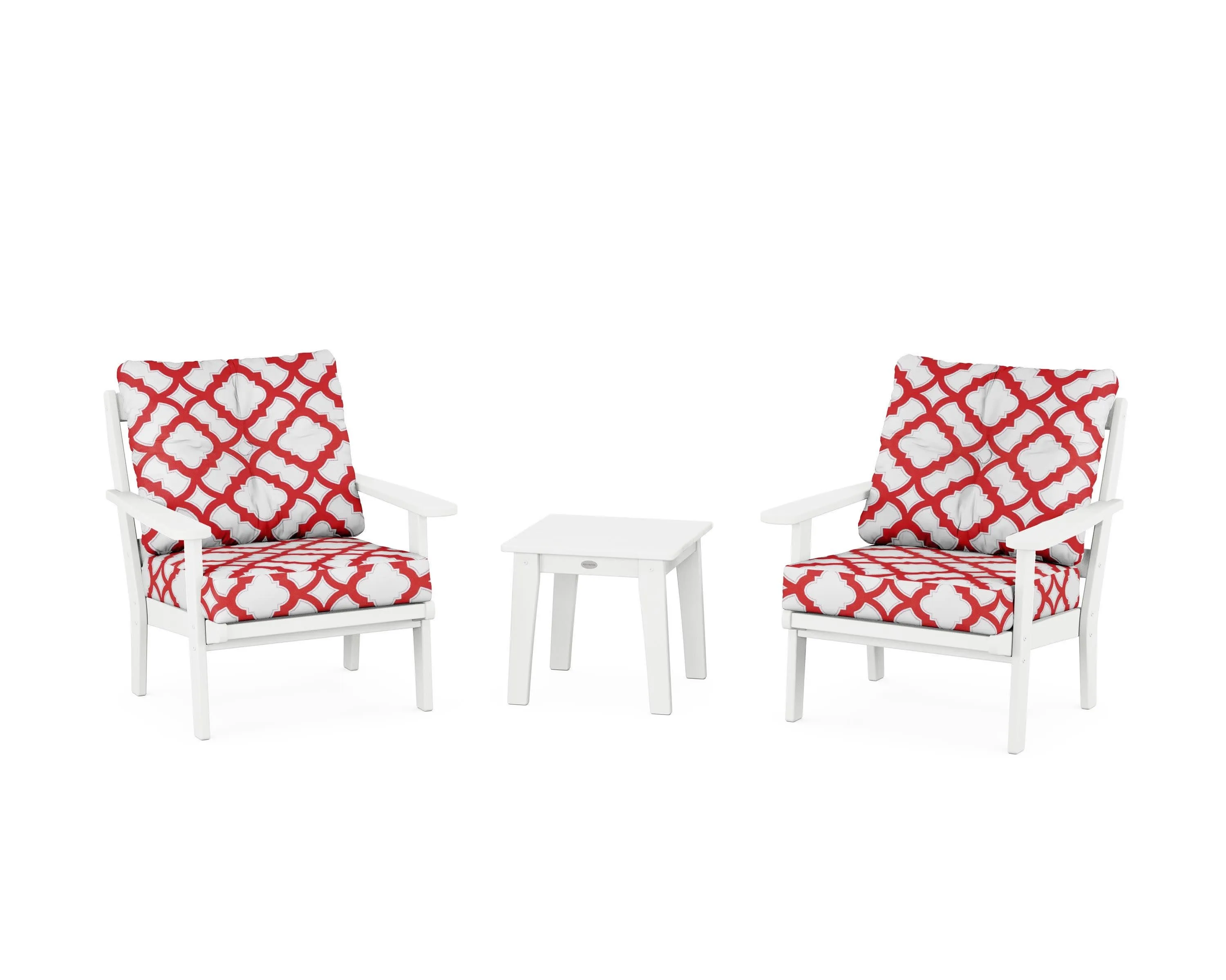 Mission 3-Piece Deep Seating Set