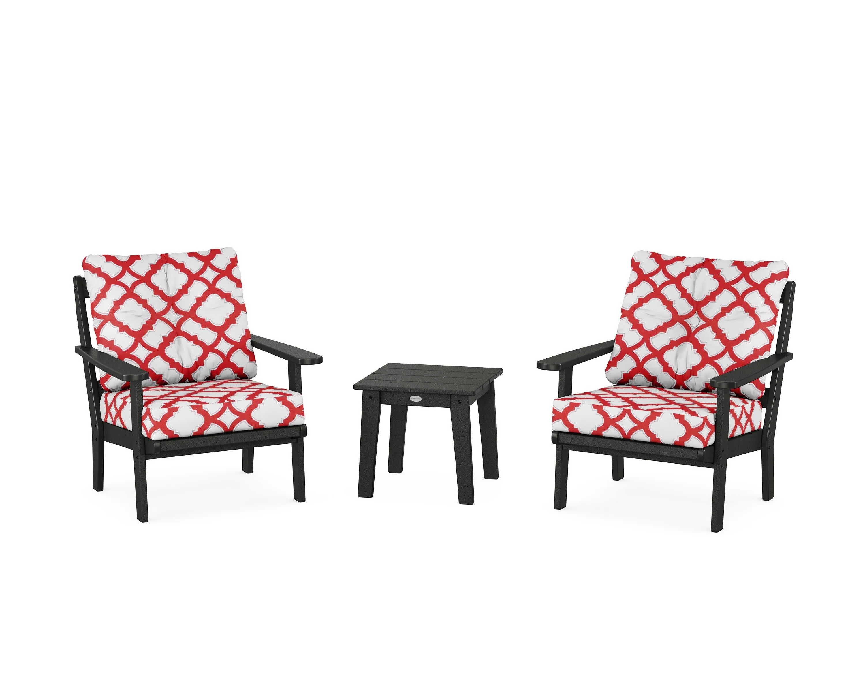 Mission 3-Piece Deep Seating Set