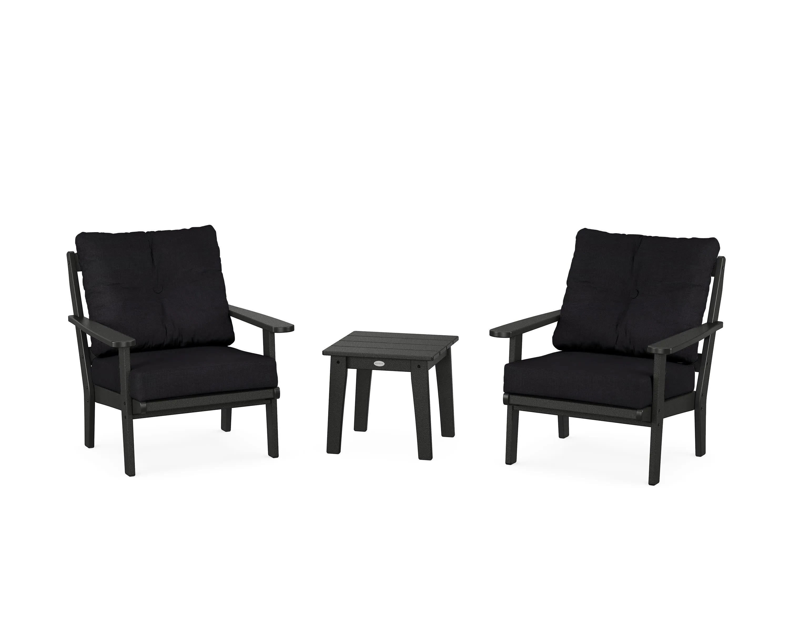 Mission 3-Piece Deep Seating Set