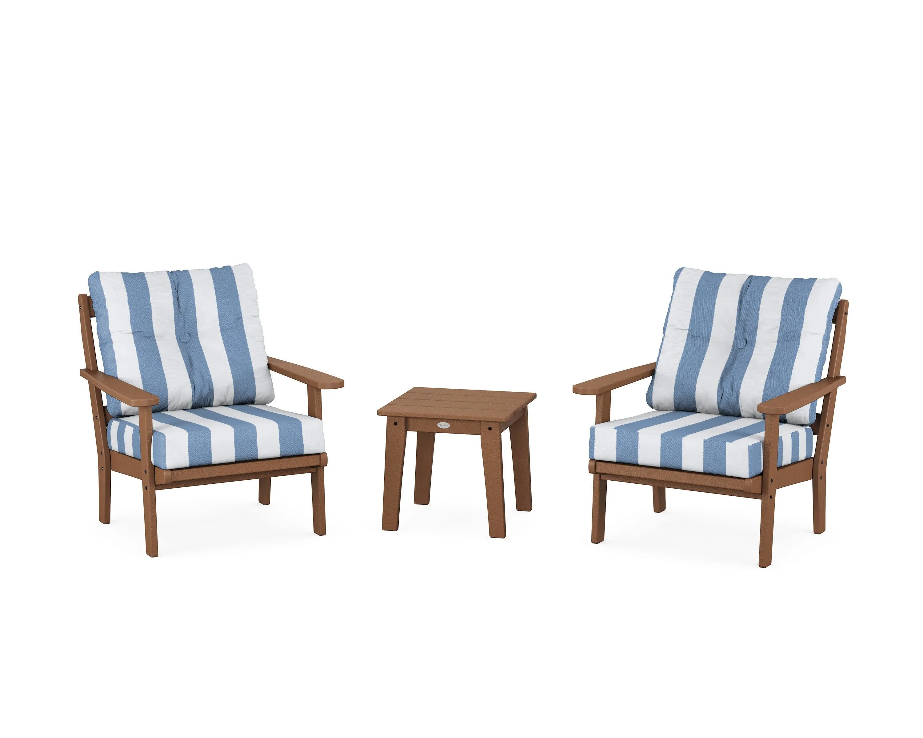 Mission 3-Piece Deep Seating Set