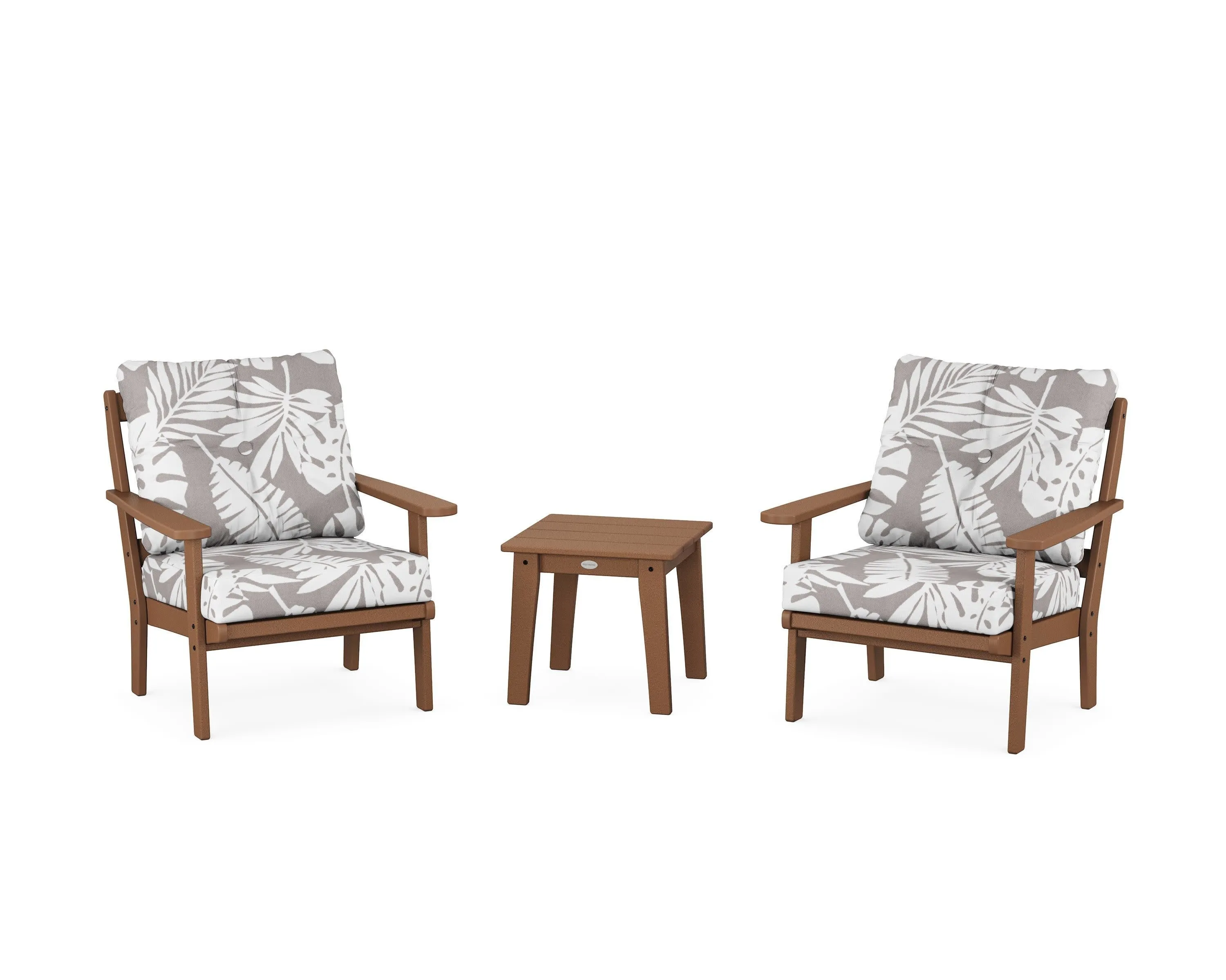 Mission 3-Piece Deep Seating Set