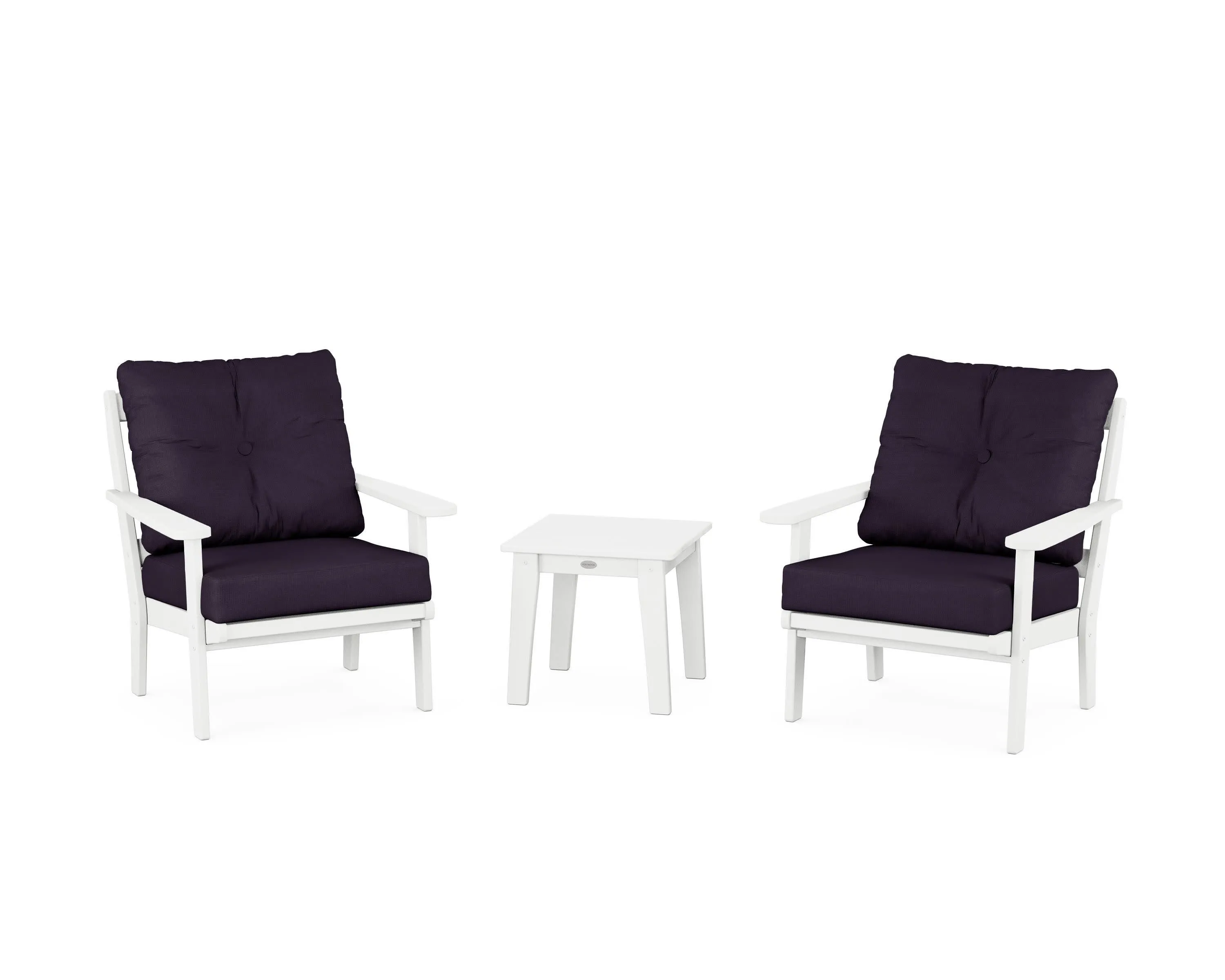 Mission 3-Piece Deep Seating Set